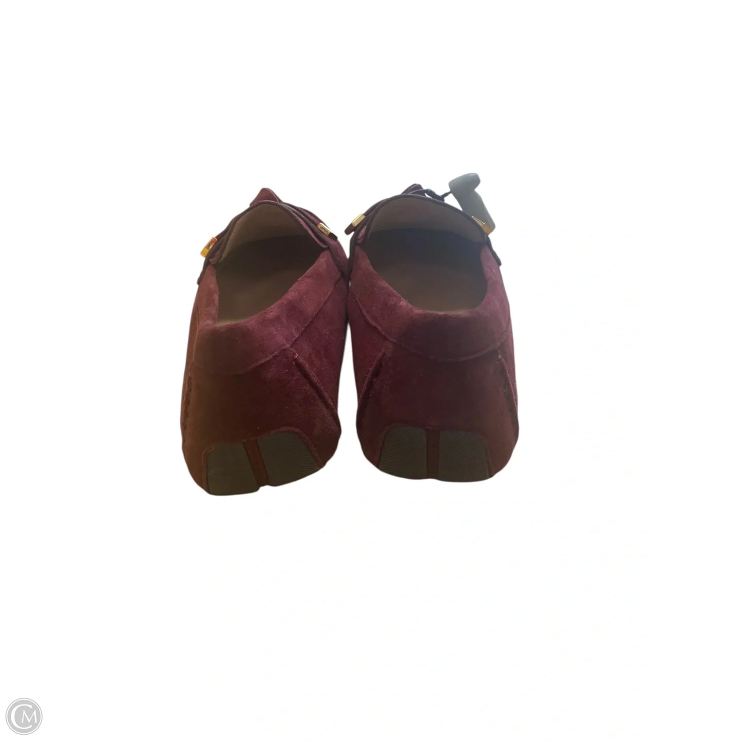 Shoes Flats By Cole-haan In Maroon, Size: 9