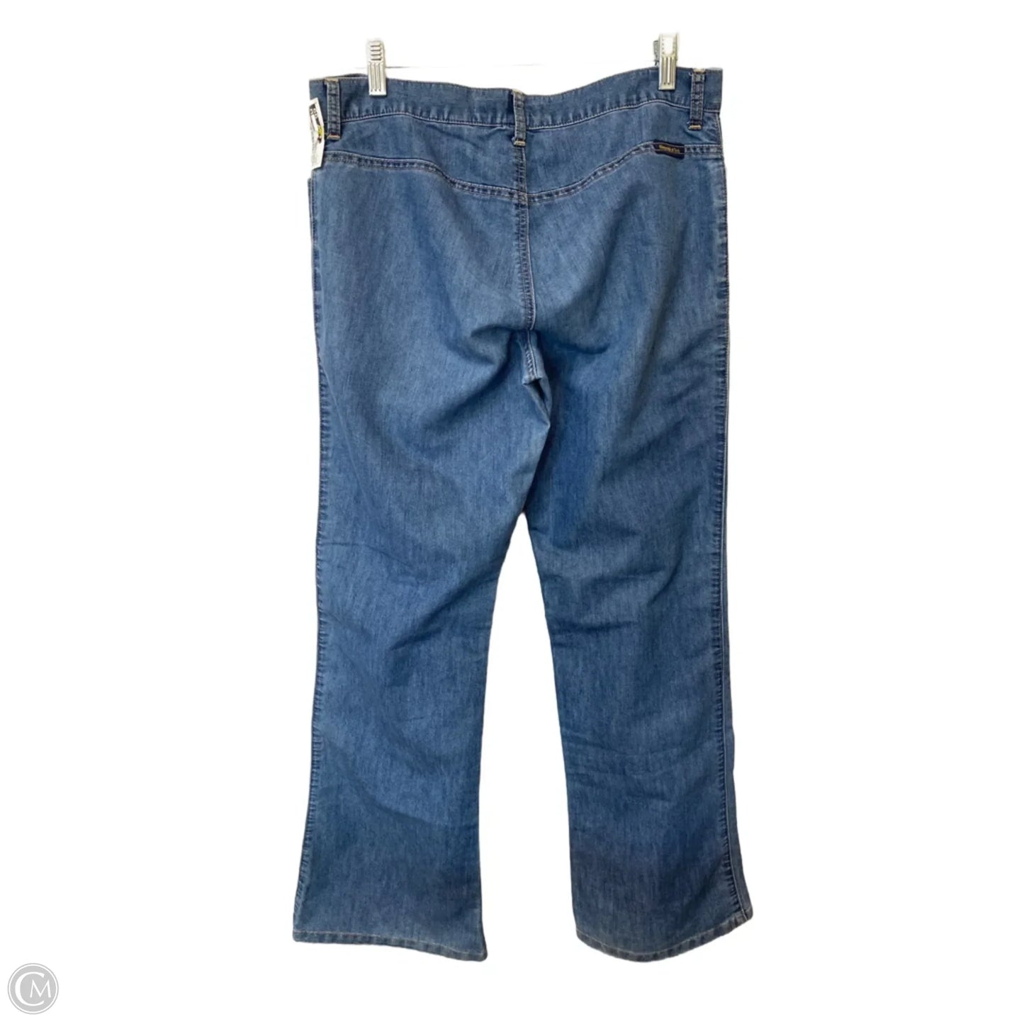 Jeans Straight By Abercrombie And Fitch In Blue Denim, Size: 6