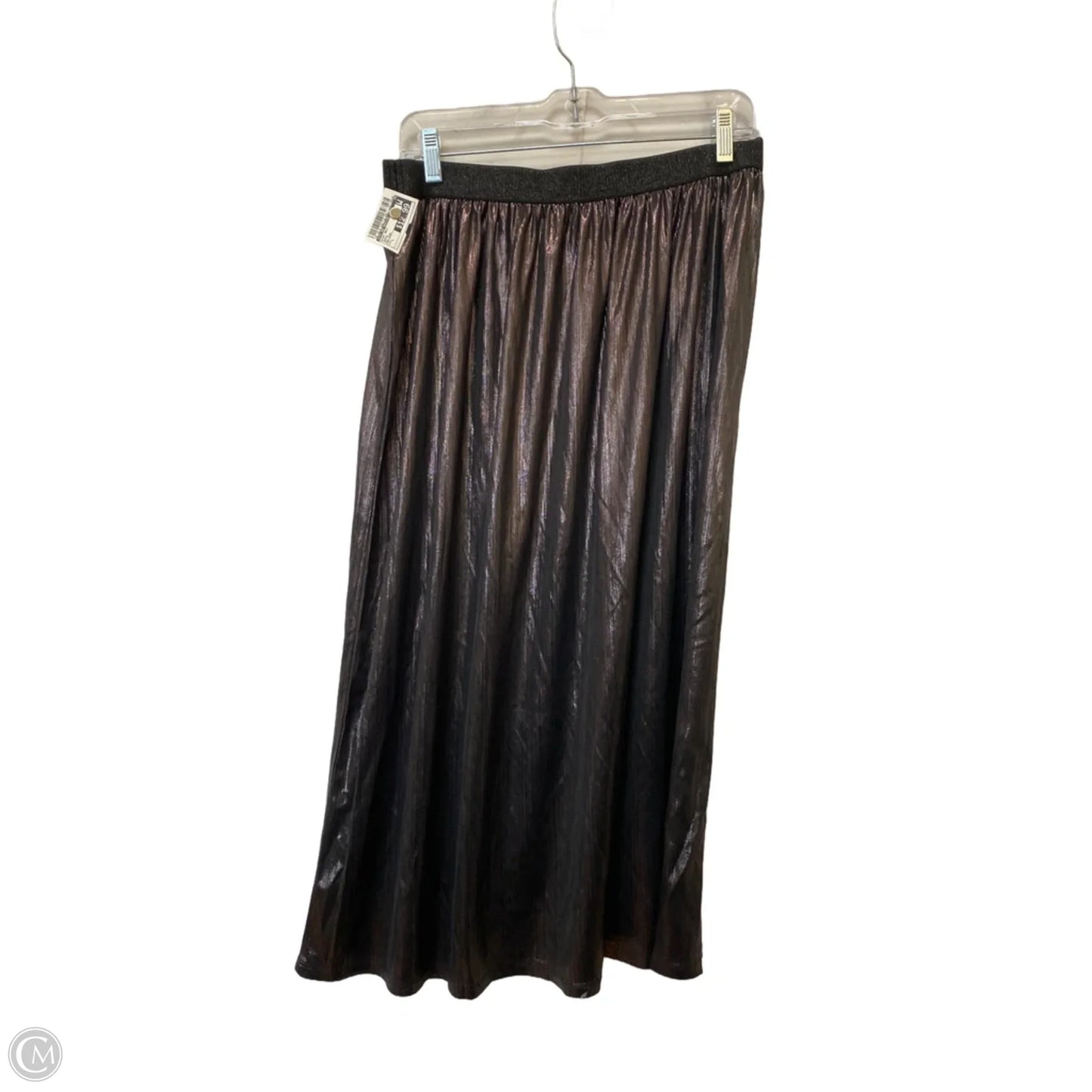 Skirt Maxi By 89th And Madison In Bronze, Size: L
