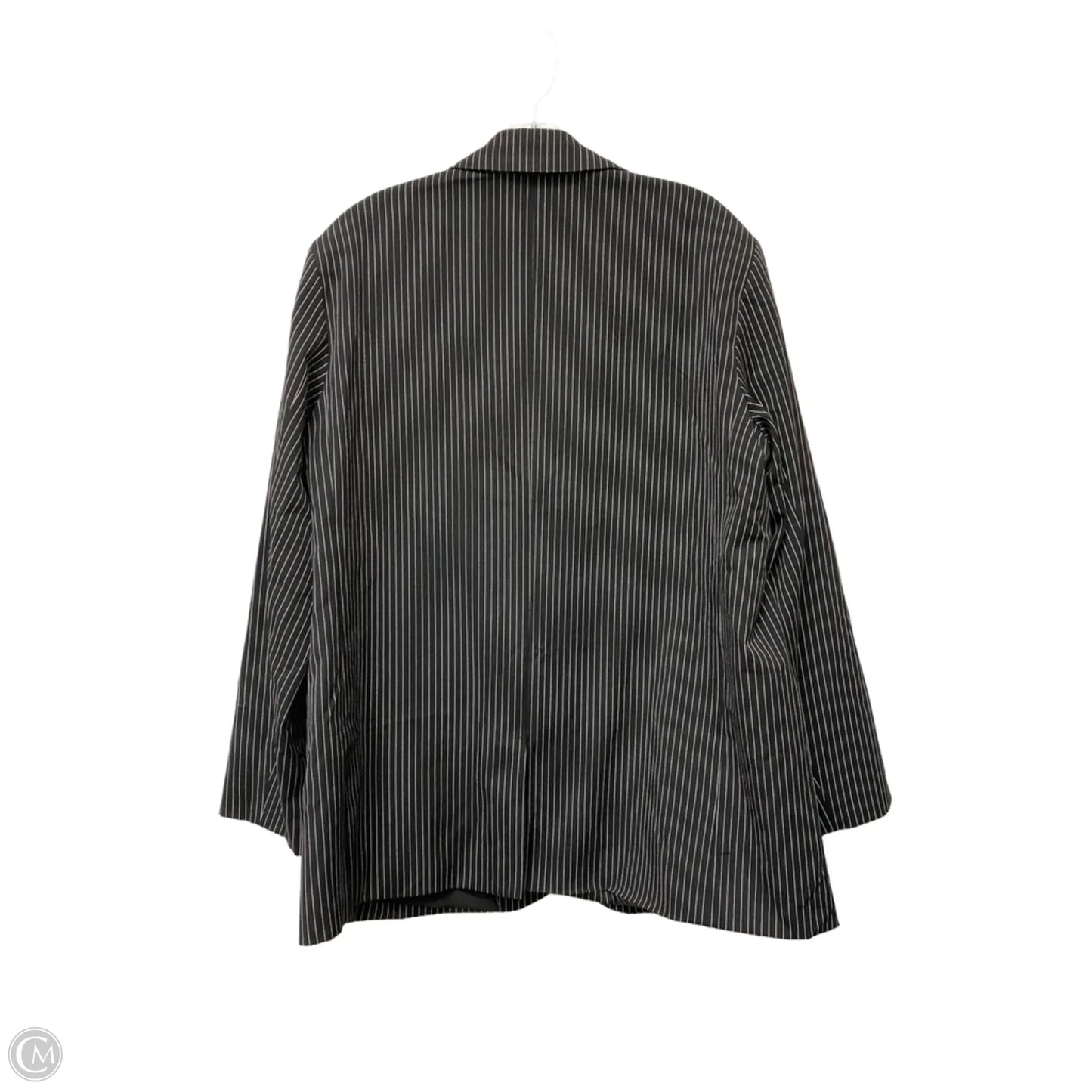 Blazer By A New Day In Striped Pattern, Size: Xl