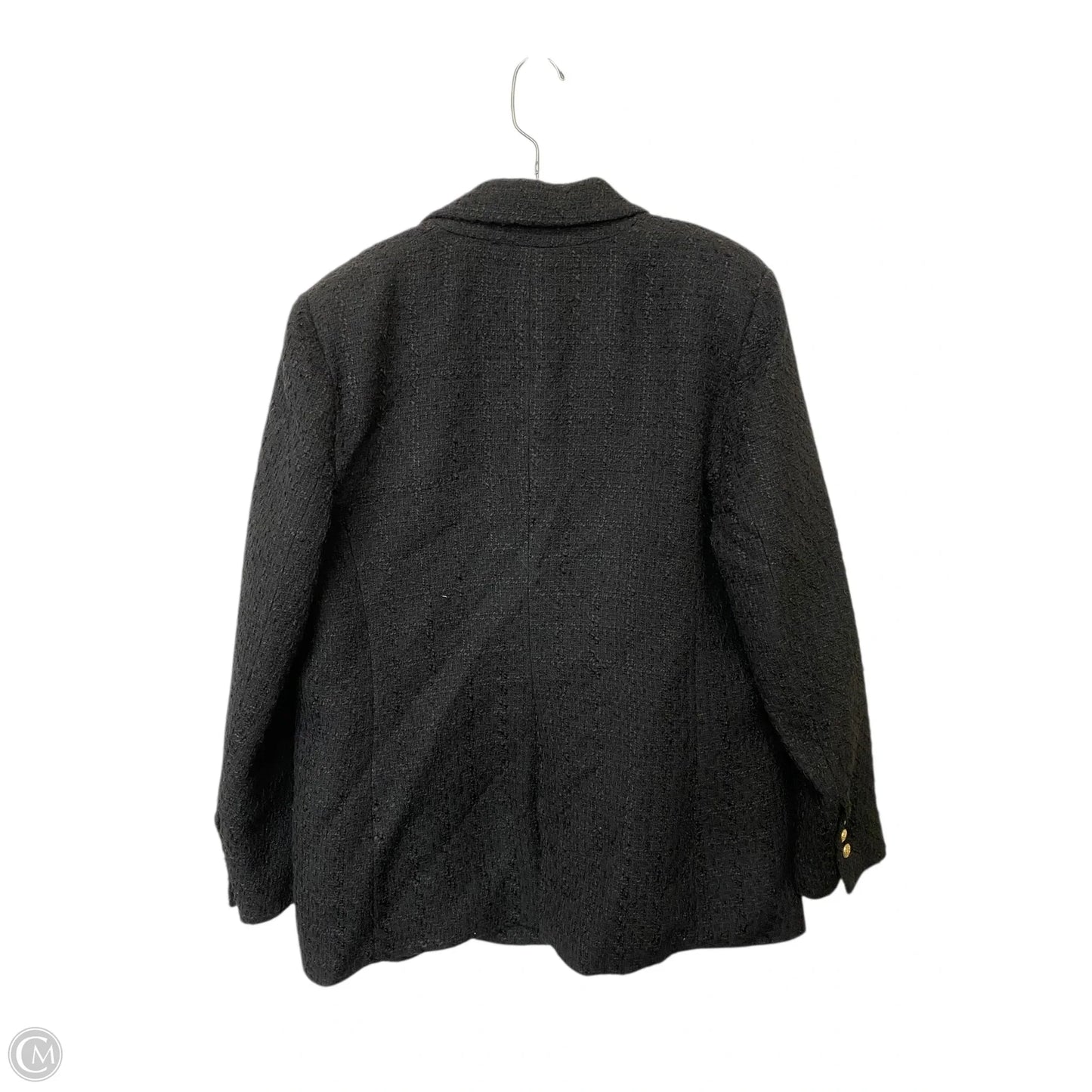 Blazer By Zara In Black, Size: Xl