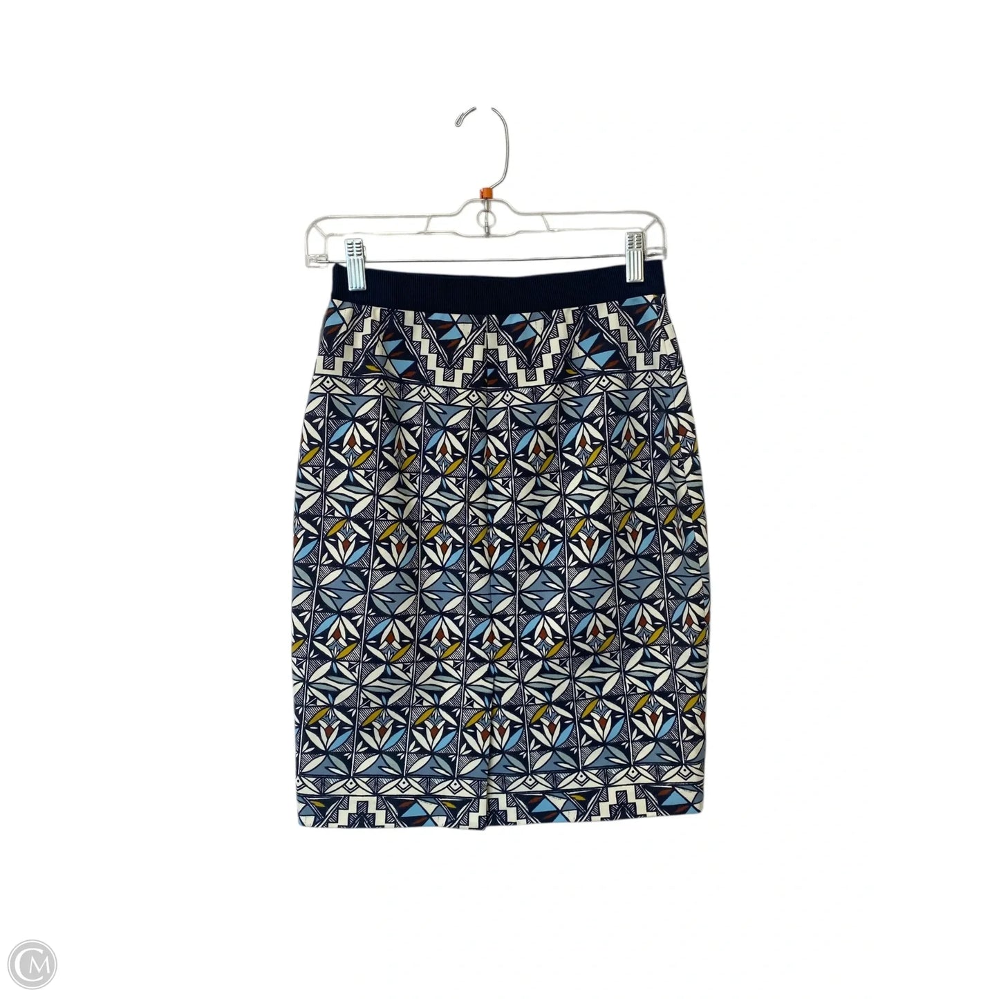 Skirt Designer By Tory Burch In Blue, Size: Xs