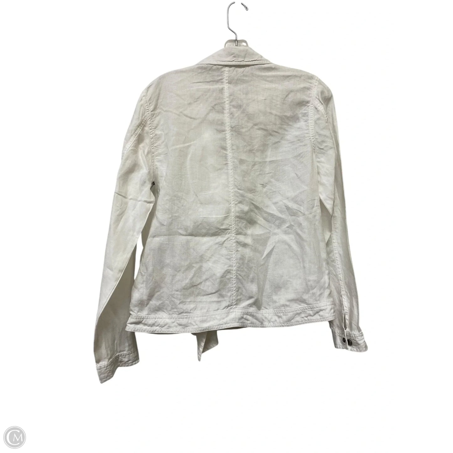 Jacket Other By Cynthia Rowley In White, Size: M