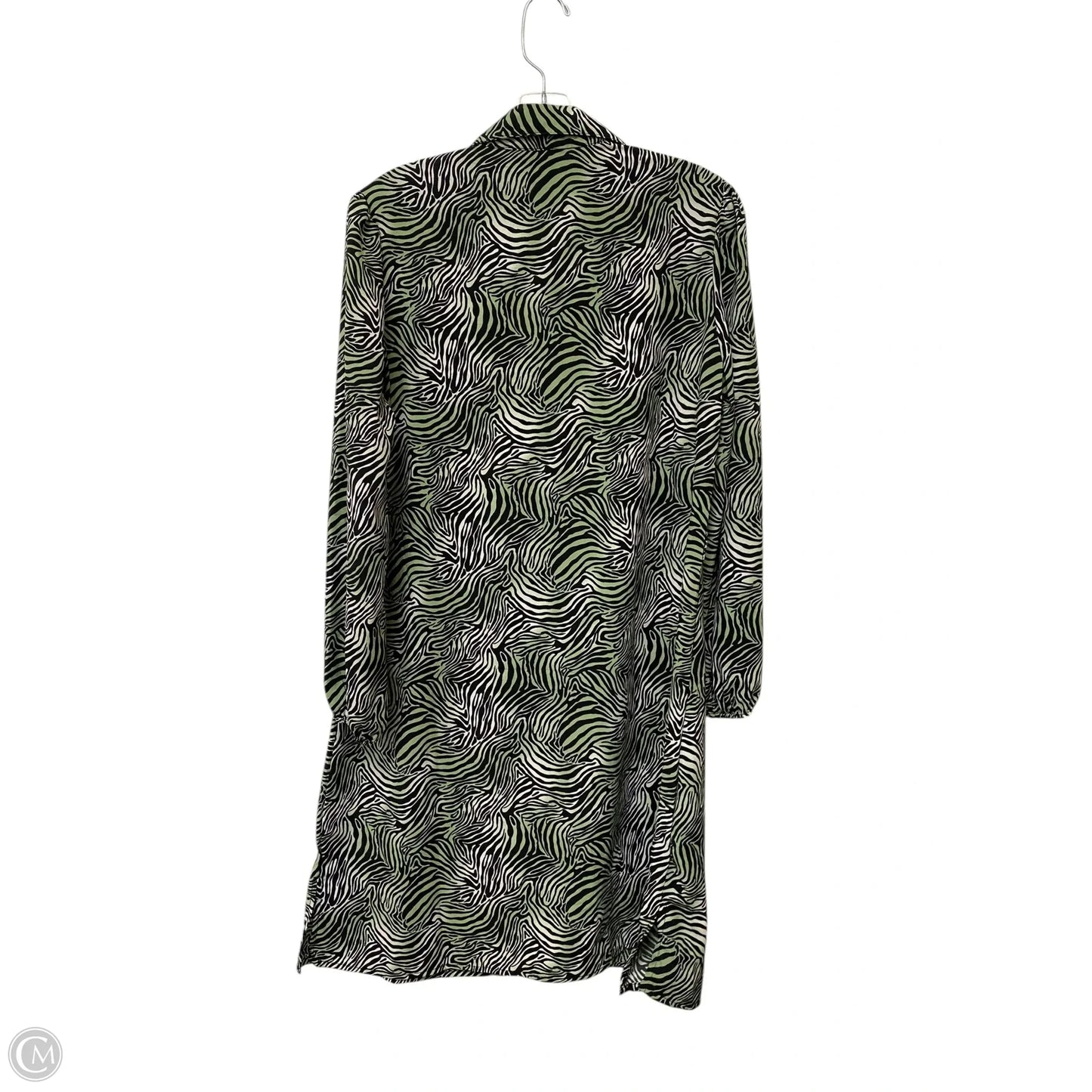 Dress Casual Midi By Cme In Animal Print, Size: M