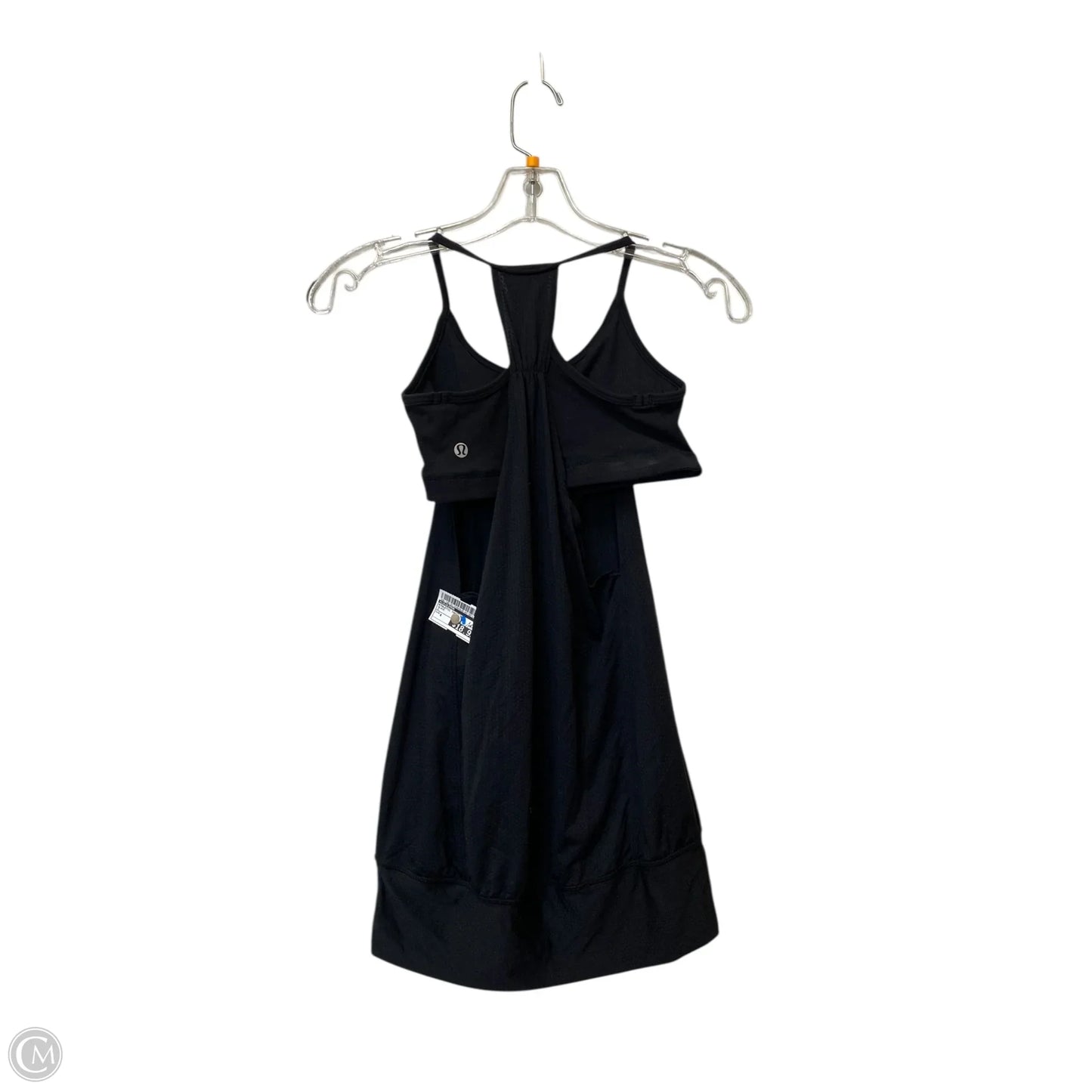 Athletic Tank Top By Lululemon In Black, Size: 4