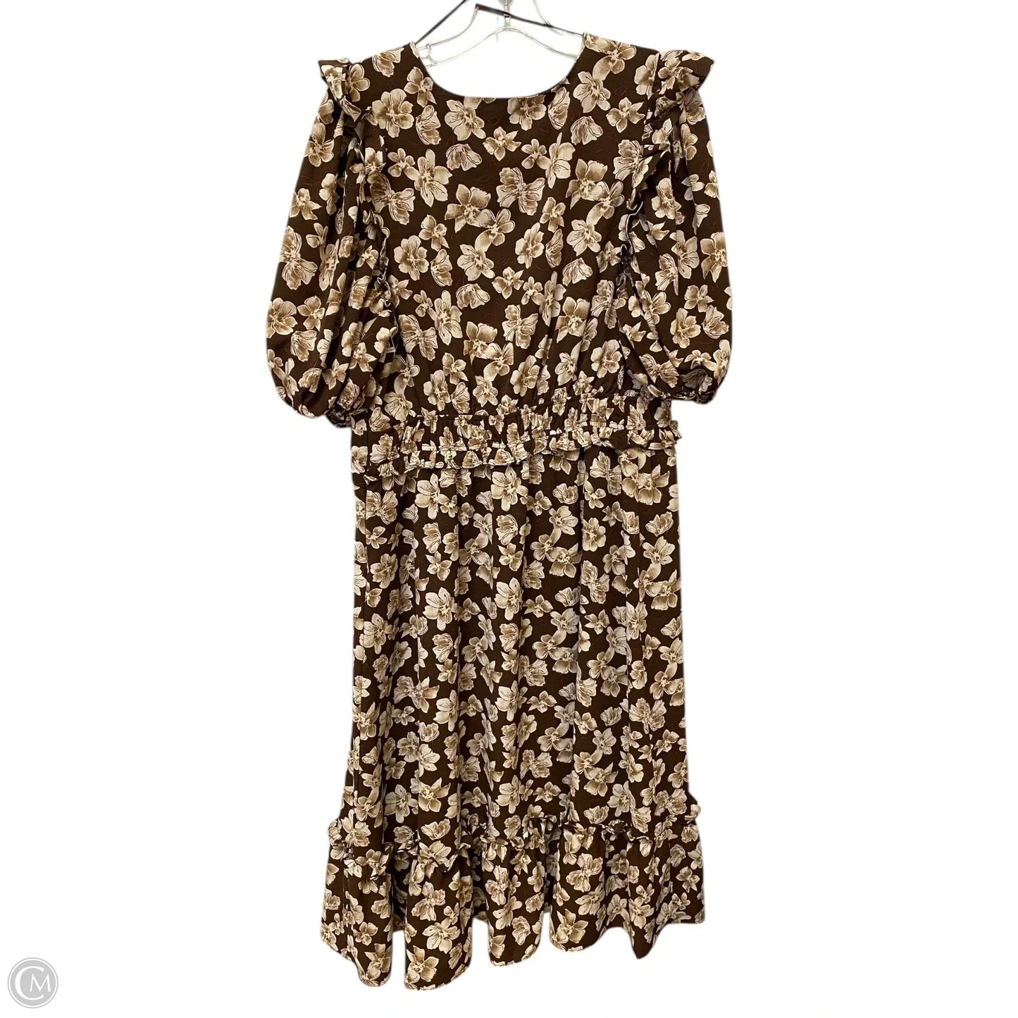 Dress Casual Maxi By English Factory In Floral Print, Size: 1x