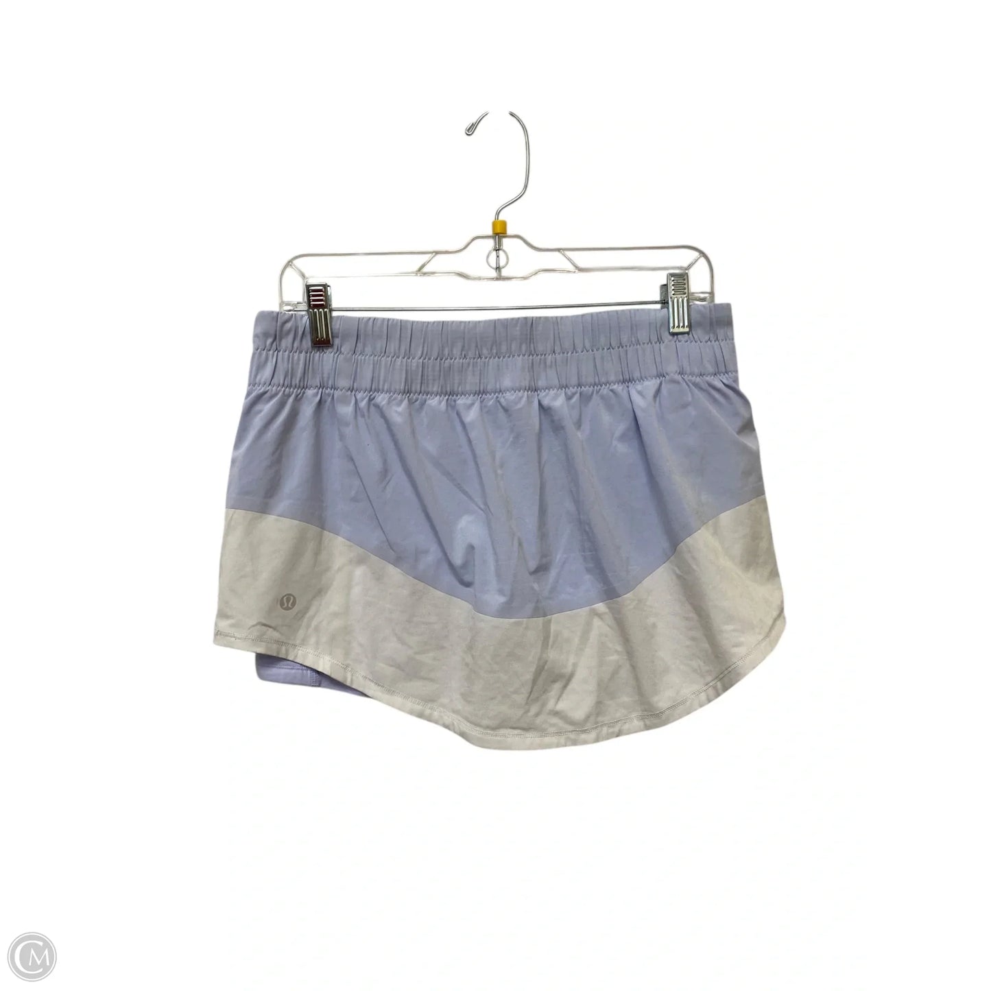 Athletic Skort By Lululemon In Purple, Size: 8