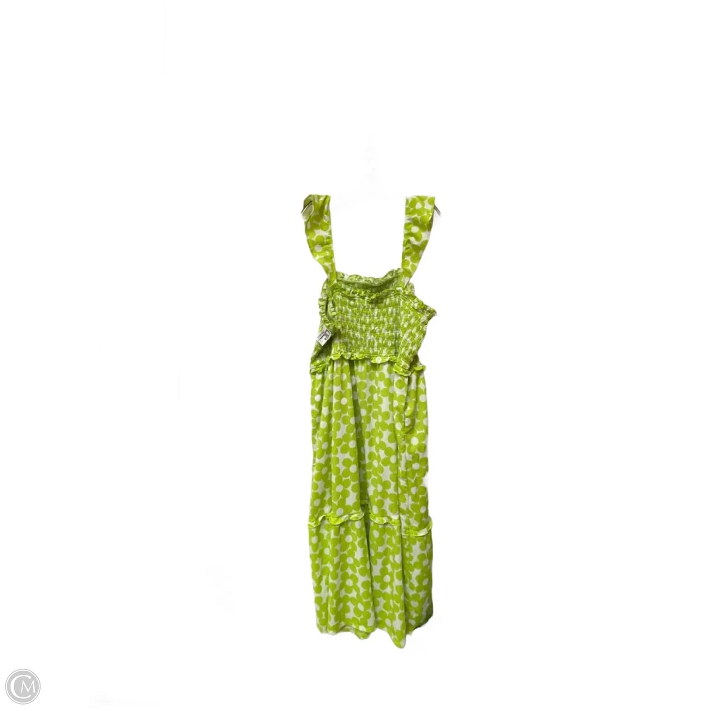 Dress Casual Maxi By Cato In Green, Size: 28