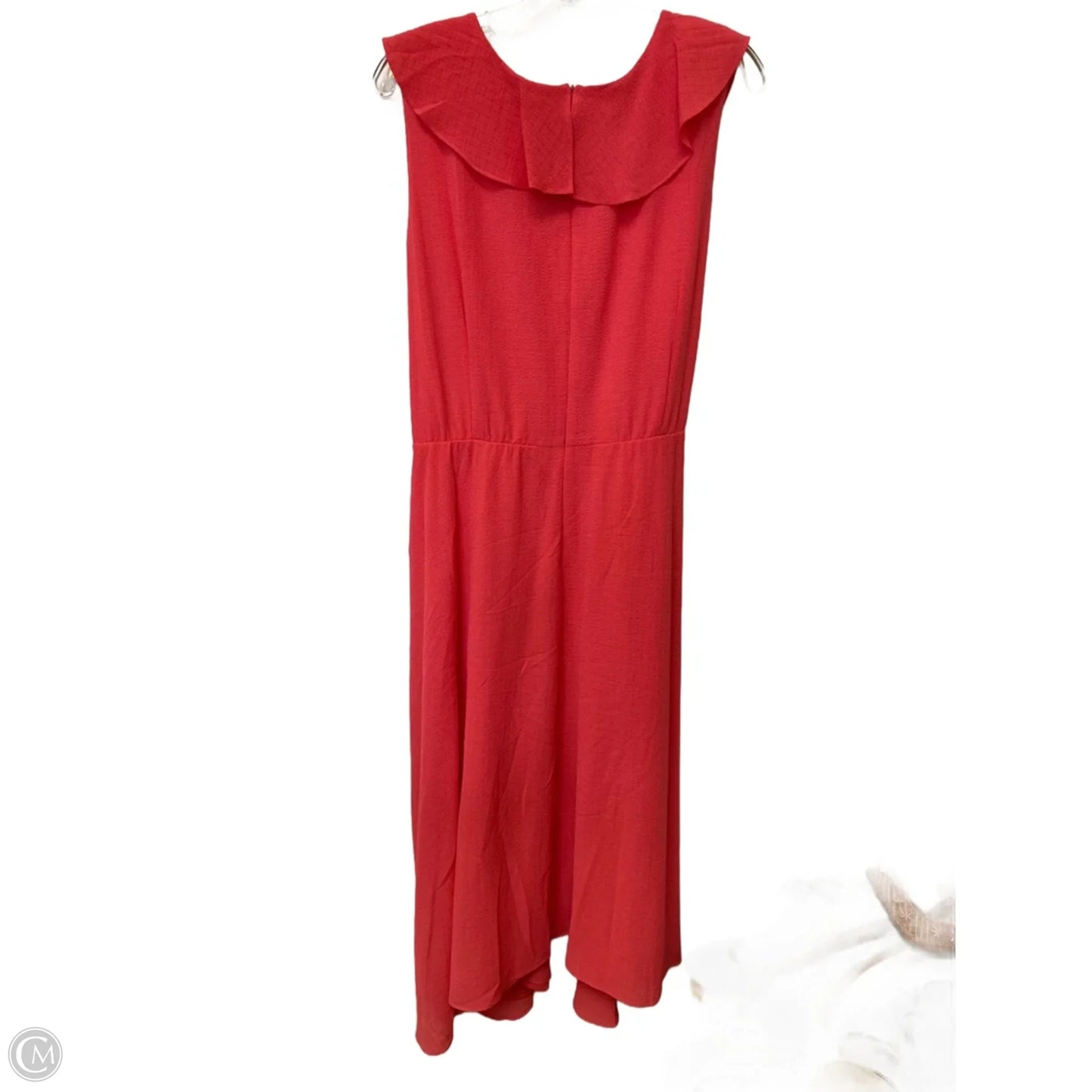 Dress Casual Midi By Jessica Howard In Pink, Size: 18