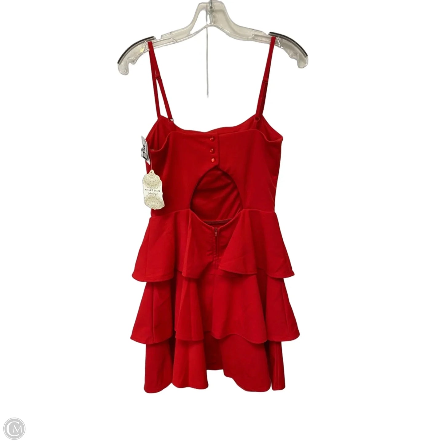 Dress Casual Short By Altard State In Red, Size: M