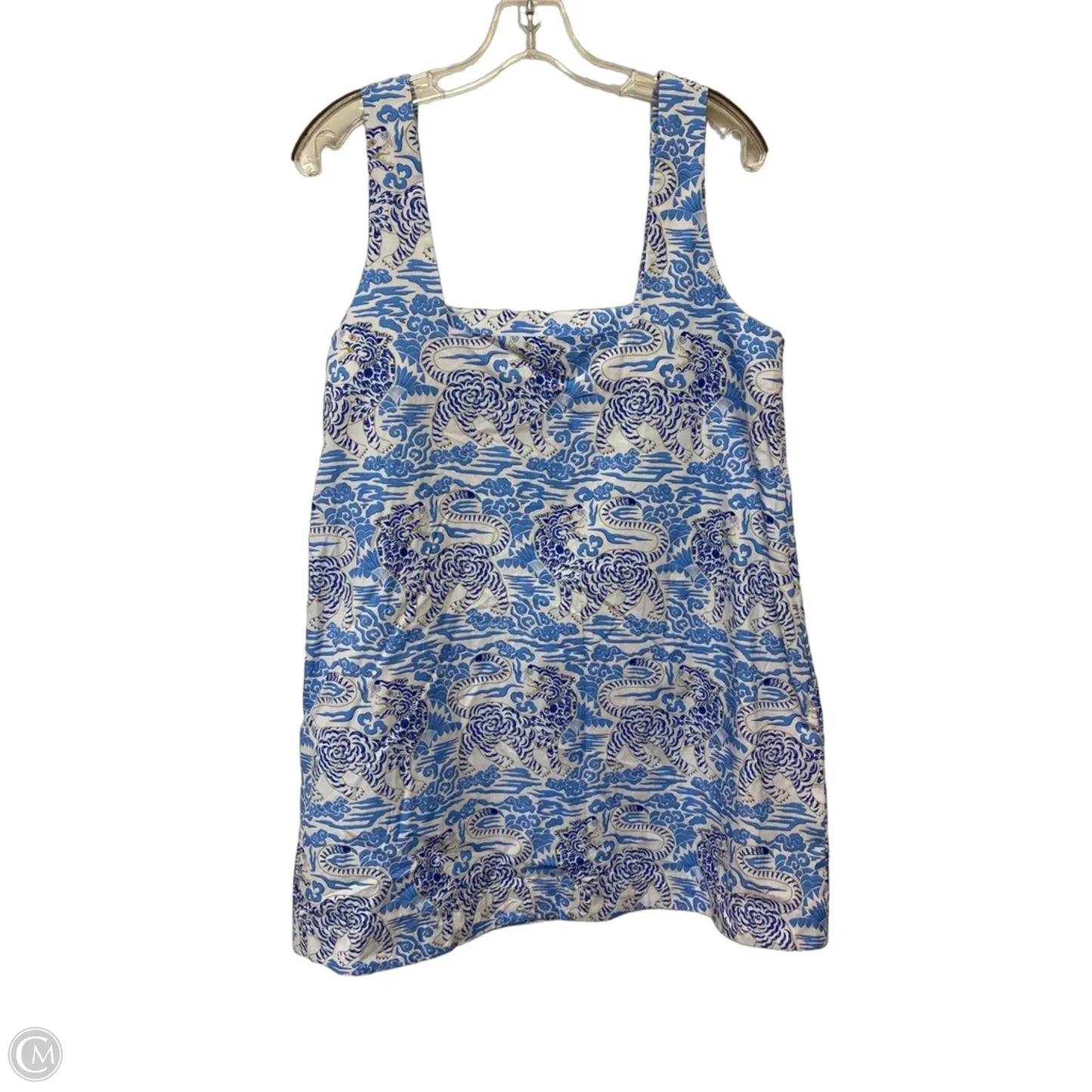 Dress Casual Midi By Clothes Mentor In Blue, Size: S