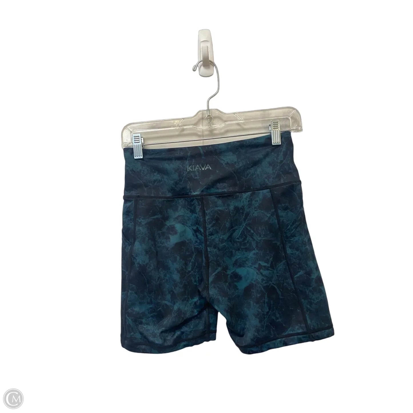 Athletic Shorts By Cmf In Teal, Size: S