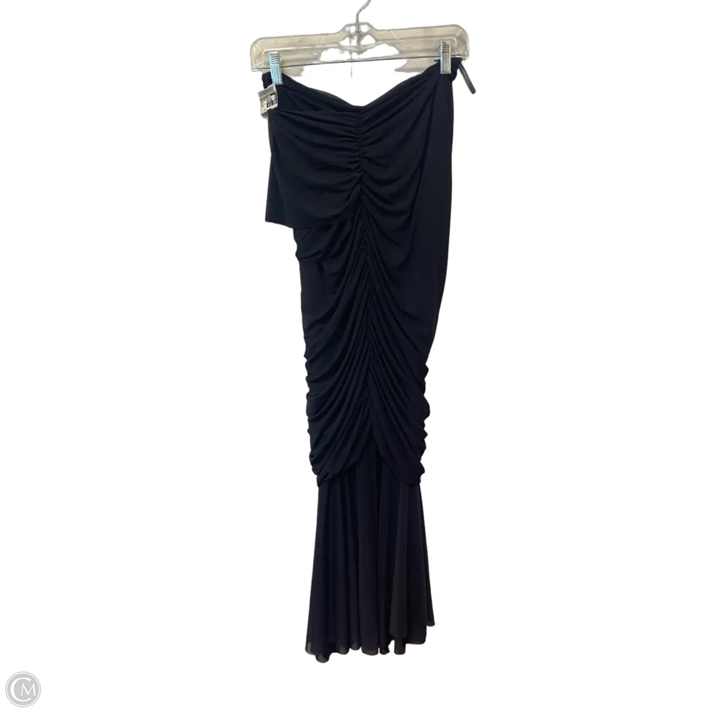 Dress Party Midi By Anthropologie In Black, Size: M