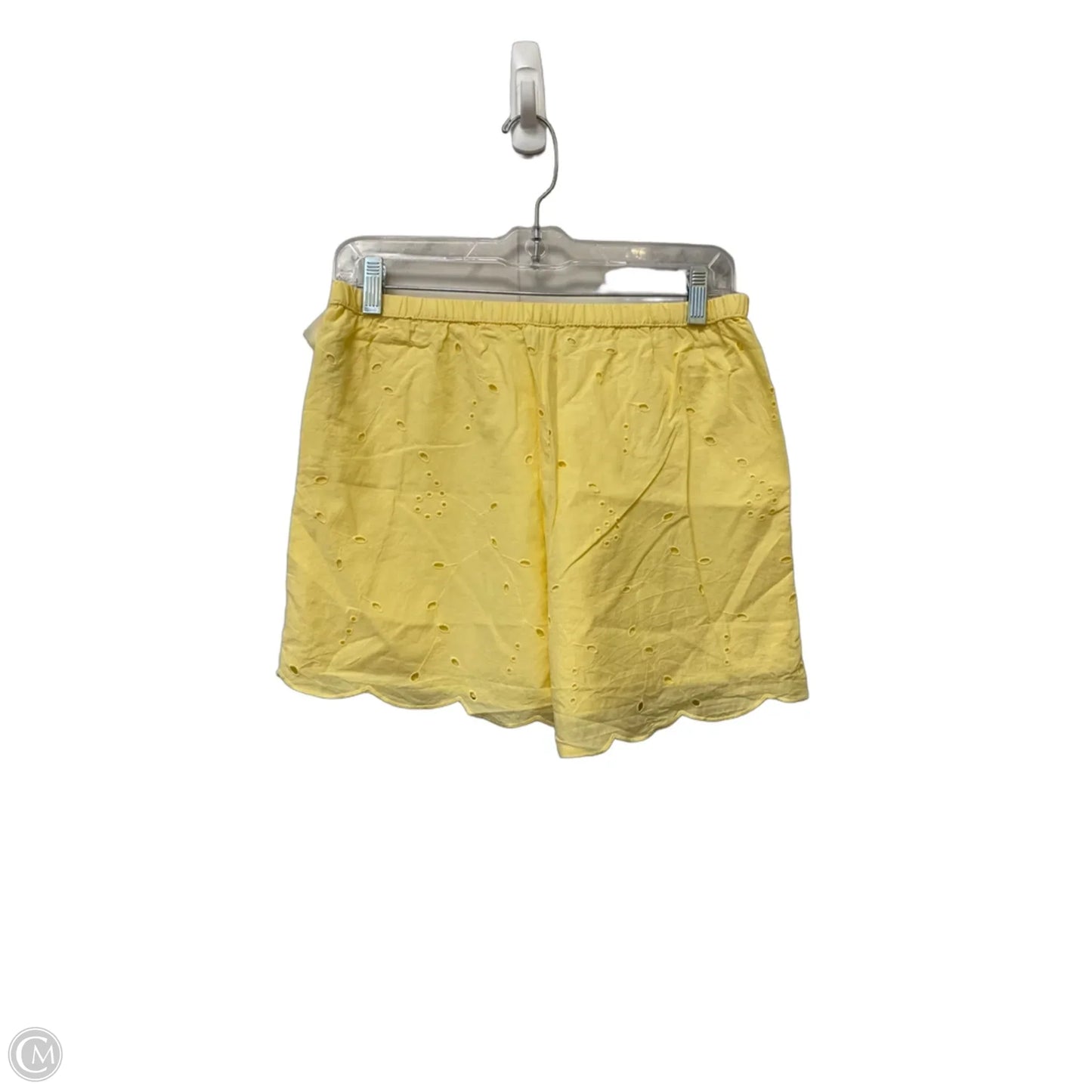 Shorts Set By A New Day In Yellow, Size: S