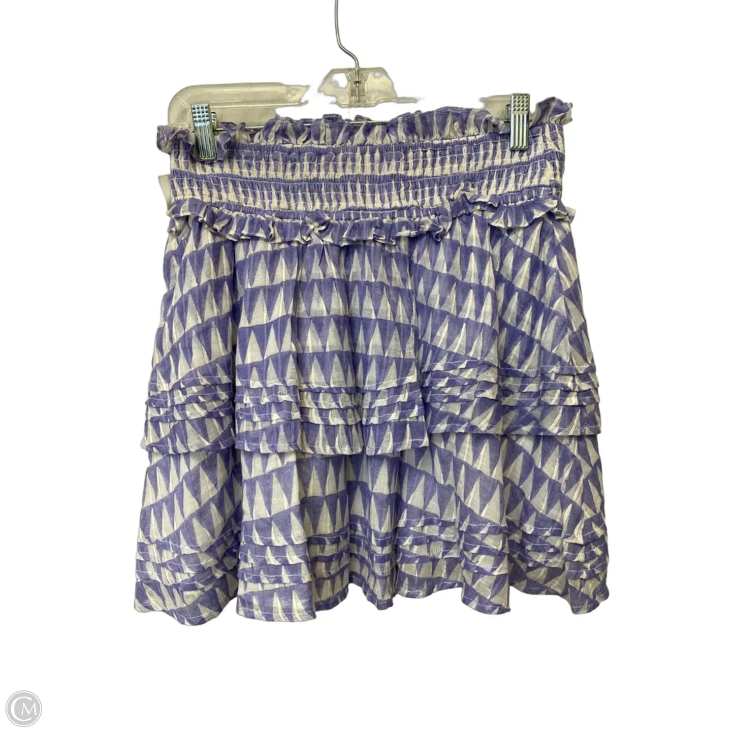 Skirt Mini & Short By Cleobella In Blue, Size: S