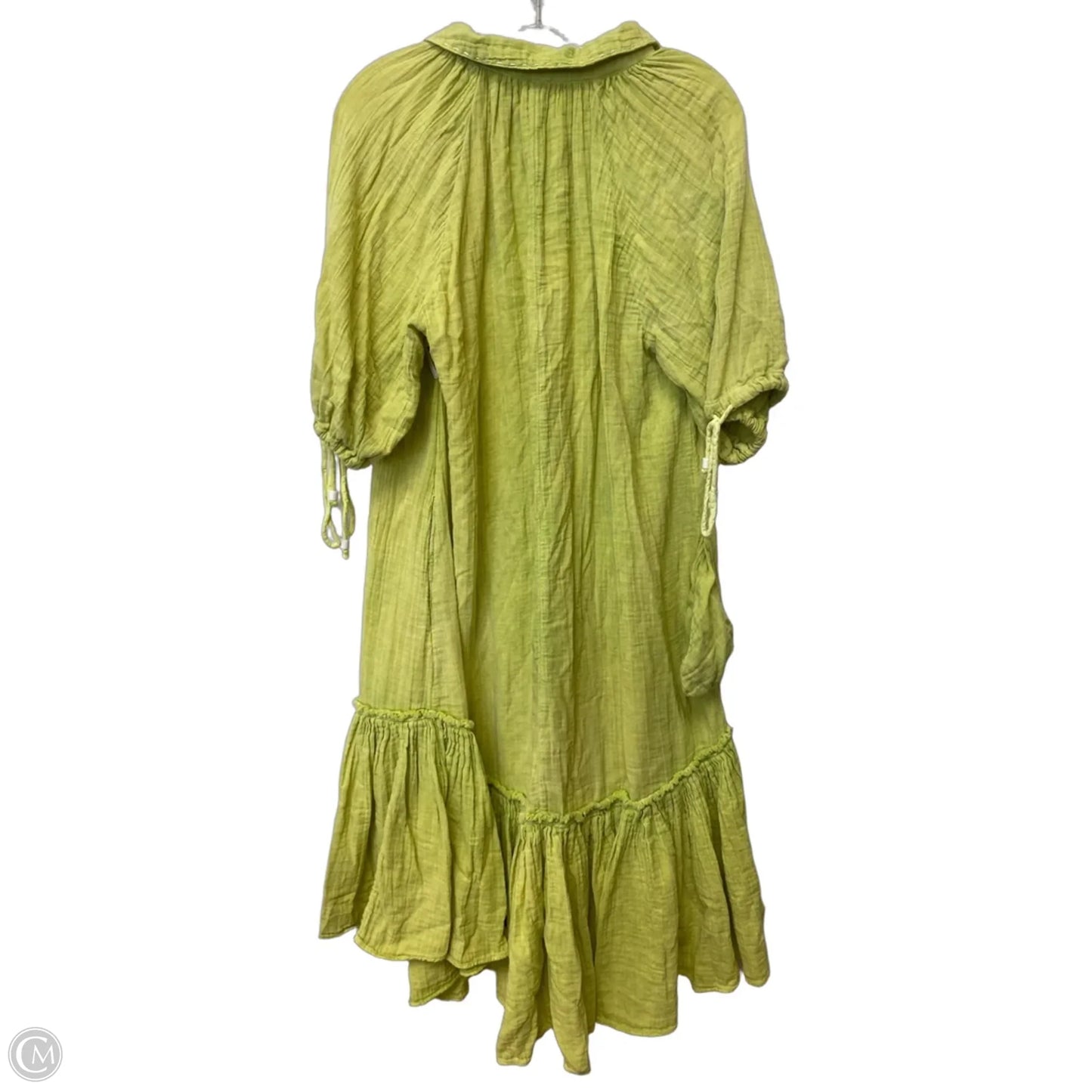 Dress Casual Maxi By Free People In Green, Size: Xs