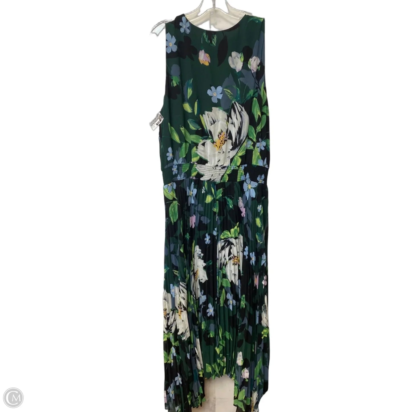 Dress Casual Maxi By White House Black Market In Floral Print, Size: 14