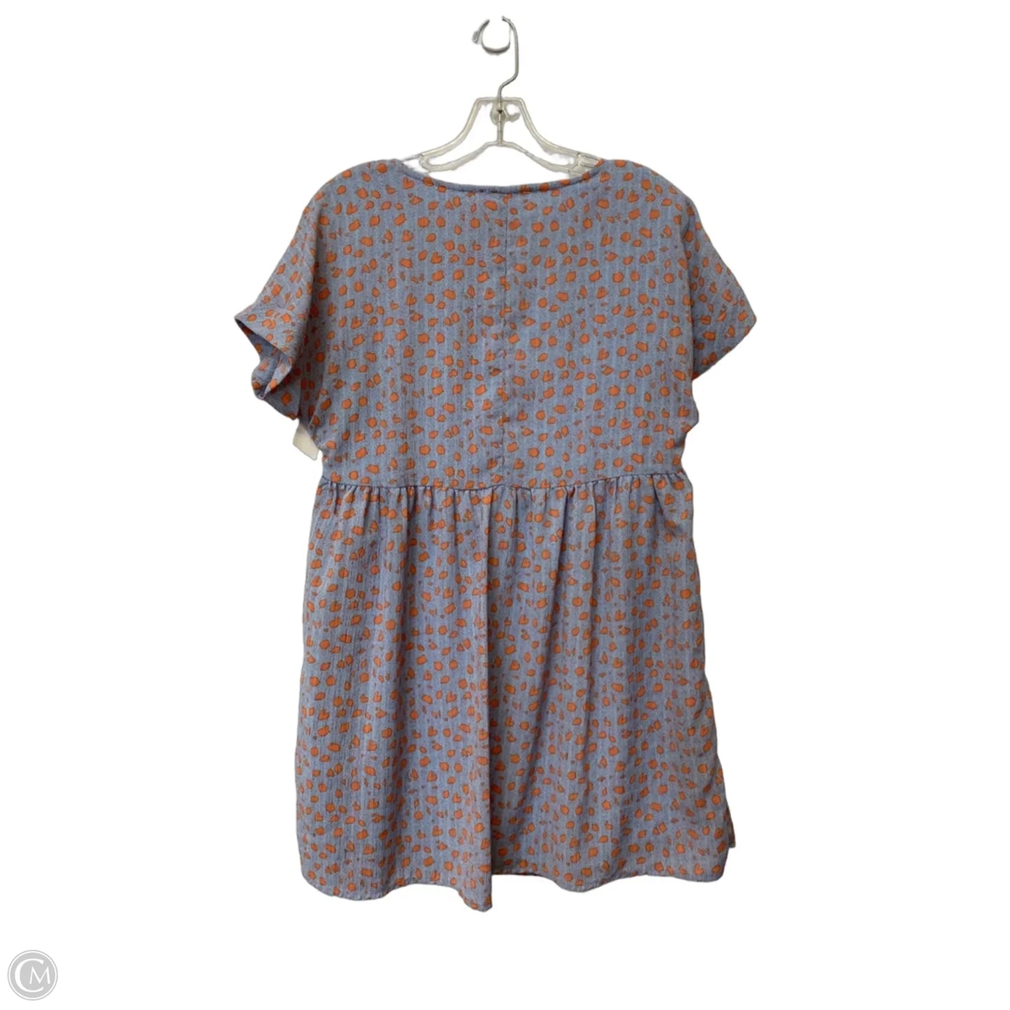 Dress Casual Short By Entro In Blue, Size: M
