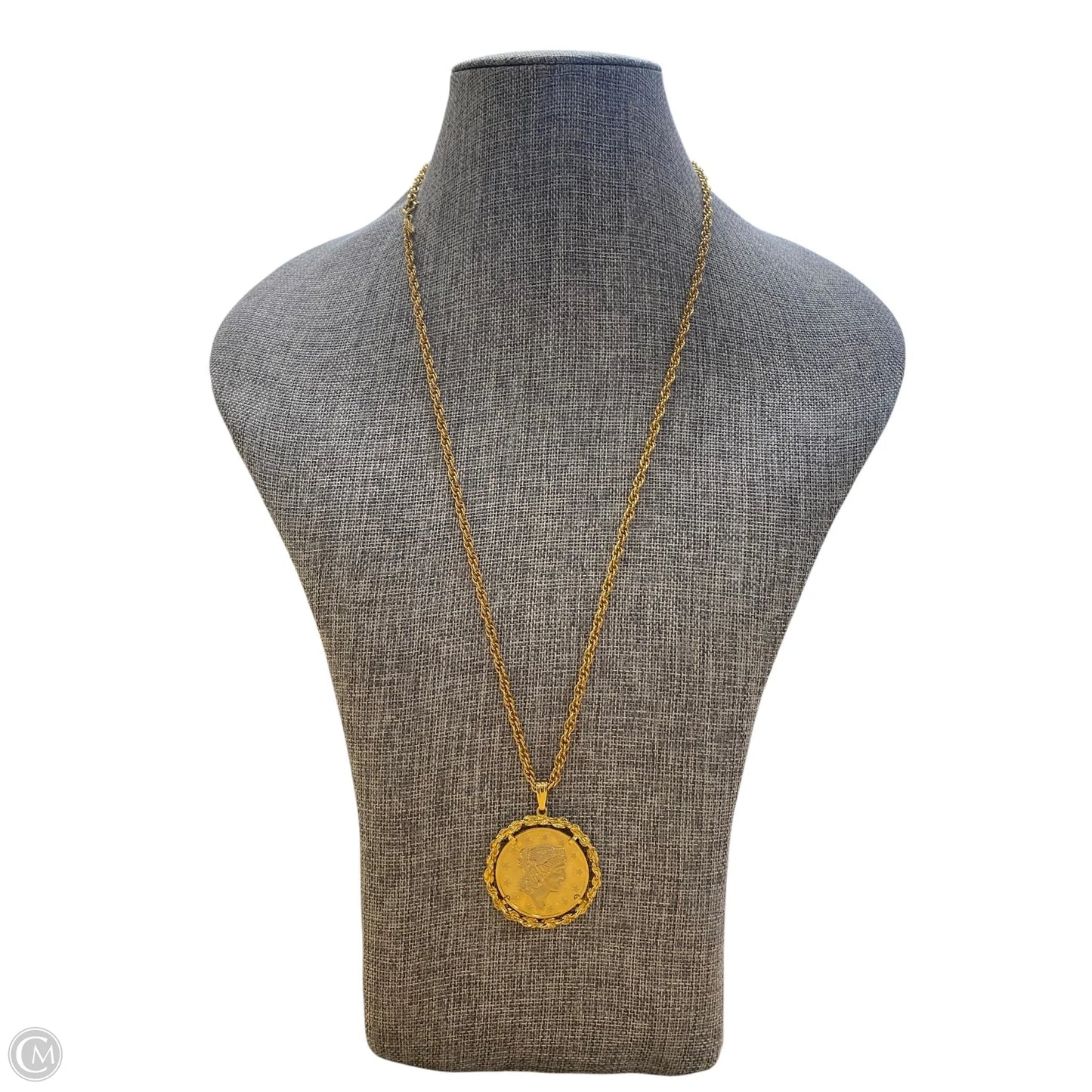 Necklace Statement By Avon