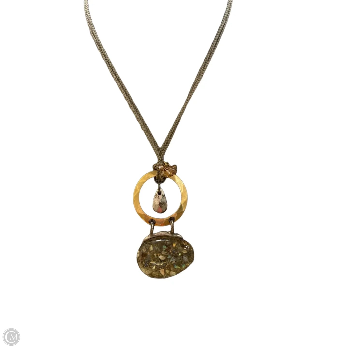 Necklace Lariat & Y-drop By Chicos