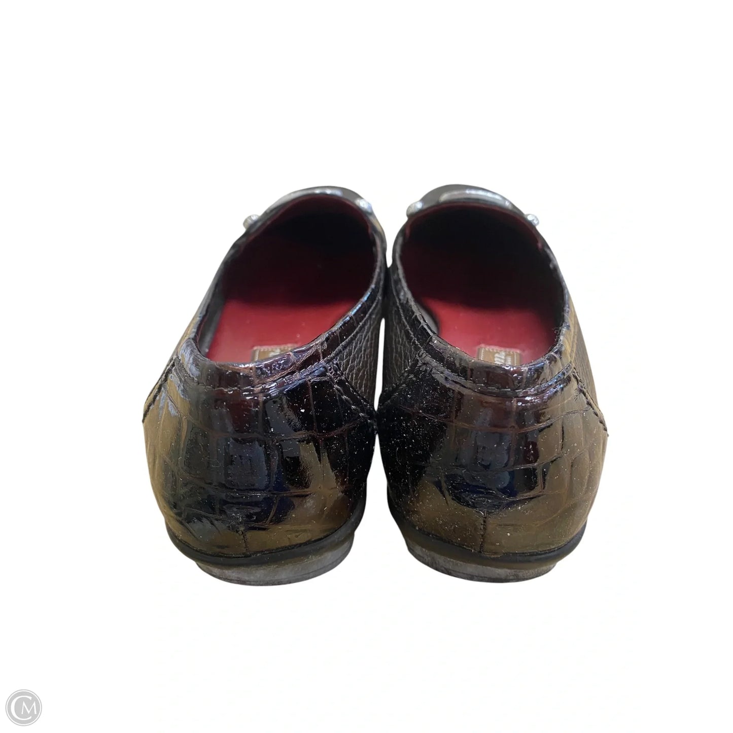 Shoes Flats By Brighton In Brown, Size: 6.5