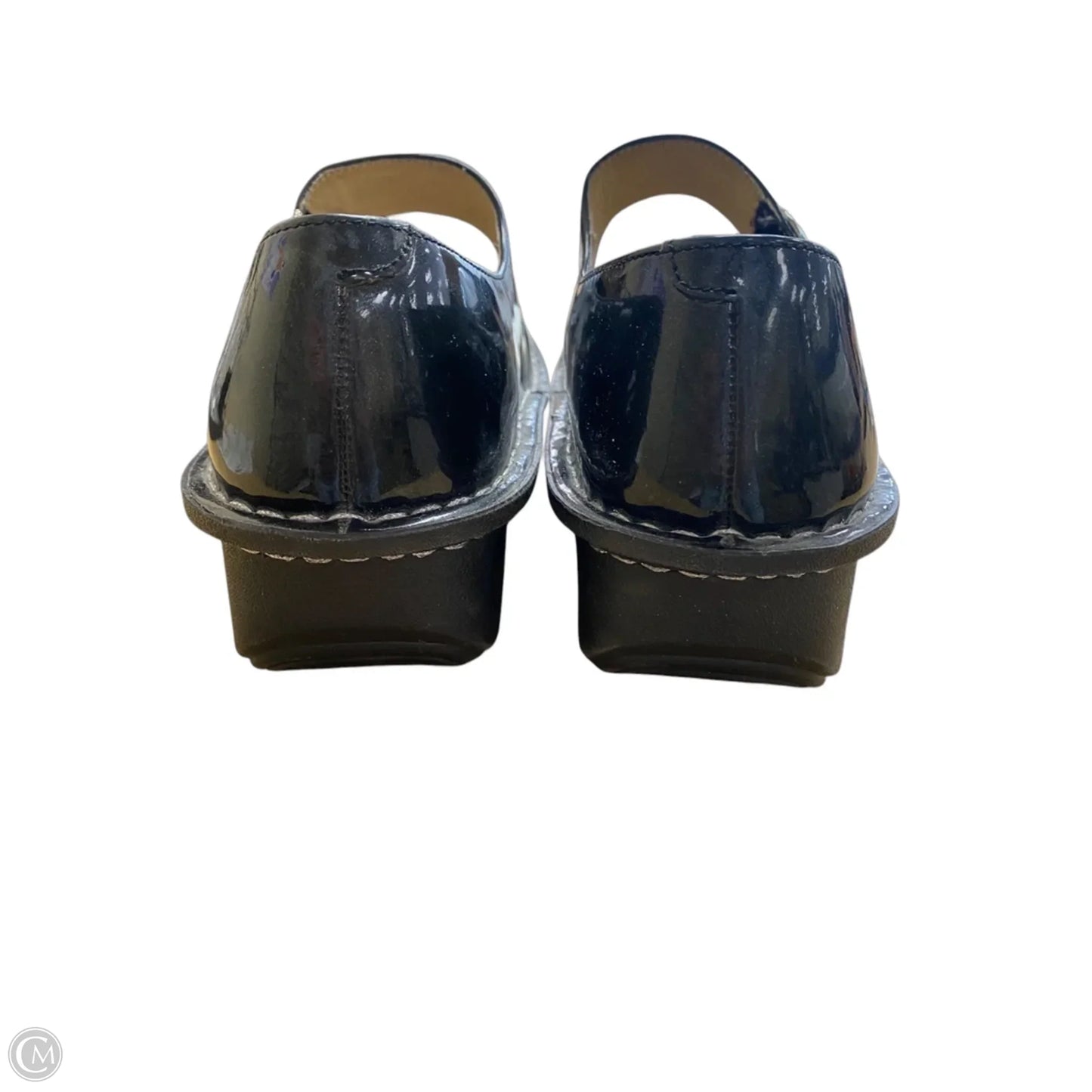 Shoes Flats By Alegria In Black, Size: 8