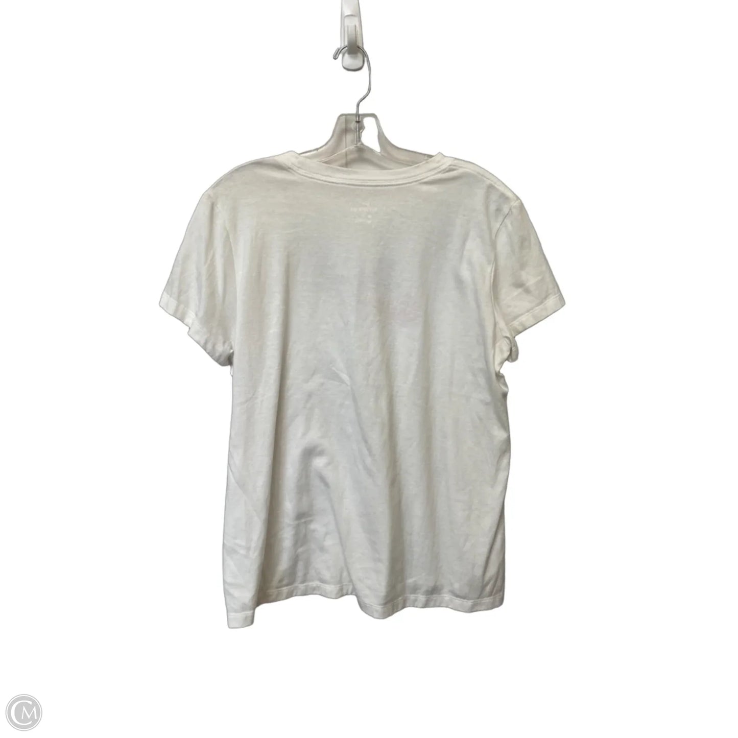 Top Short Sleeve By Nike Apparel In White, Size: Xl