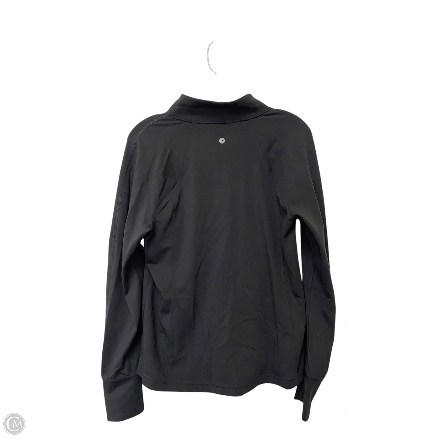 Athletic Jacket By Avia In Black, Size: L