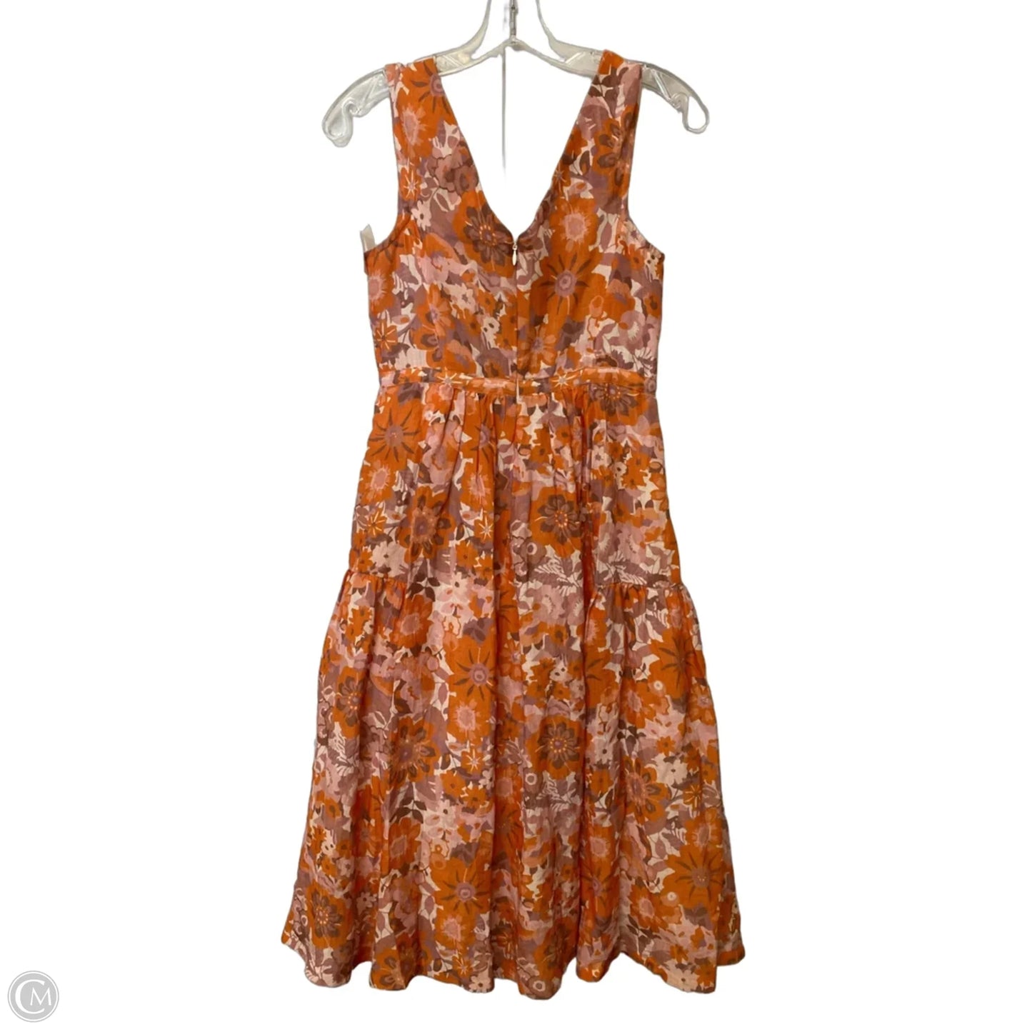 Dress Party Midi By Hope For Flowers By Tracy Reese In Floral Print, Size: 4p