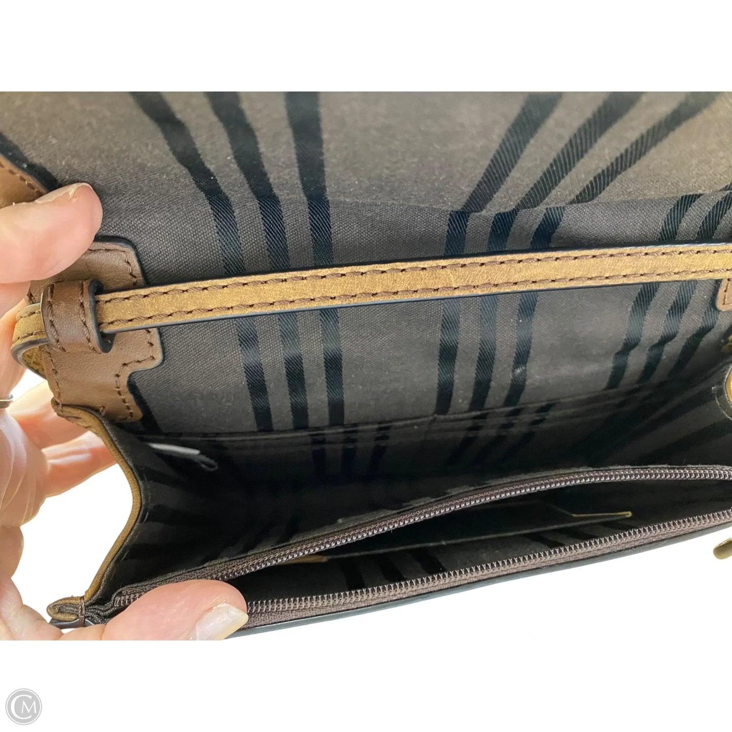 Crossbody Designer By Frye, Size: Small