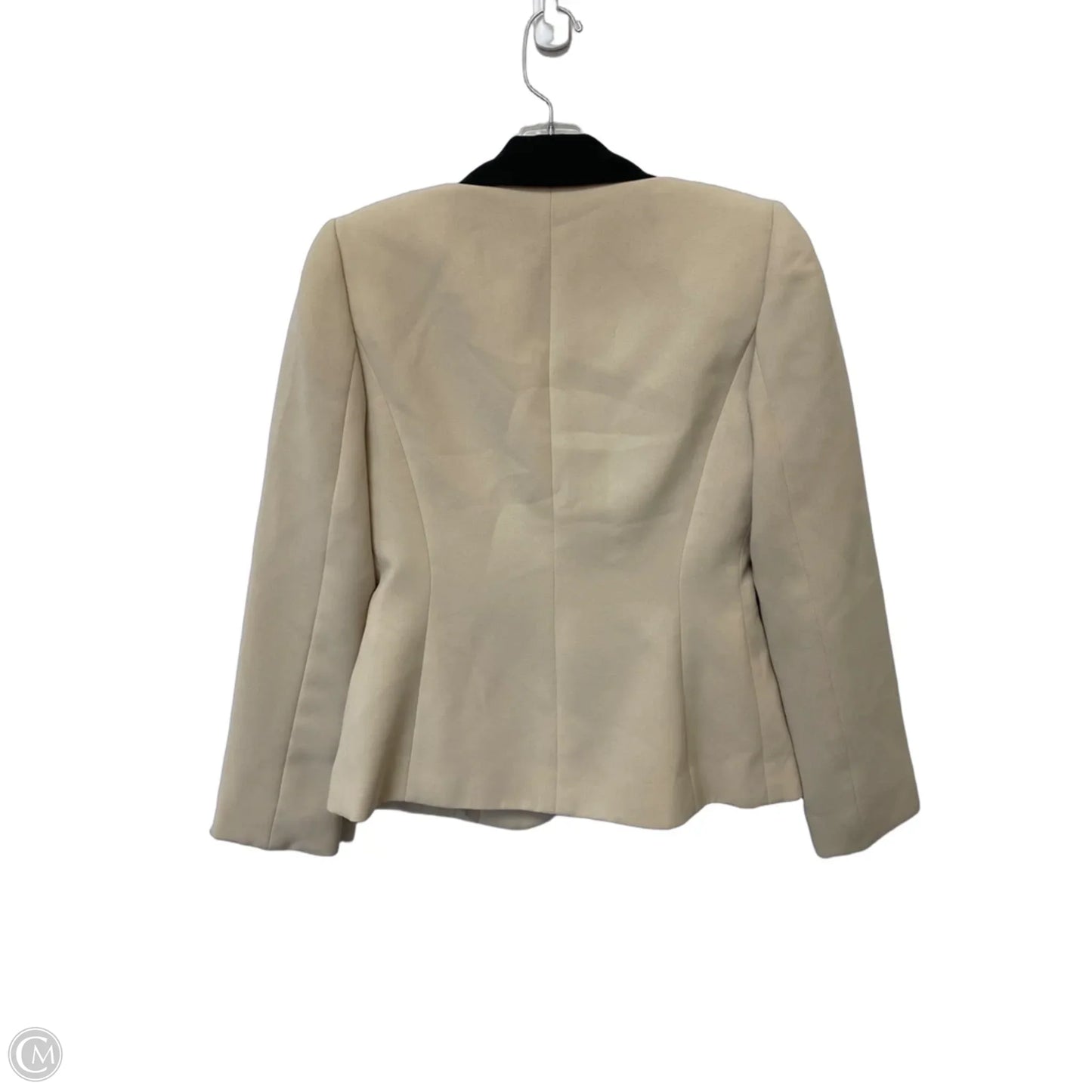 Blazer By T Tahari In Cream, Size: 2p