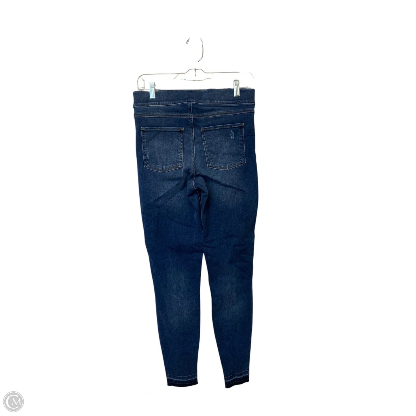 Jeans Skinny By Spanx In Blue Denim, Size: M