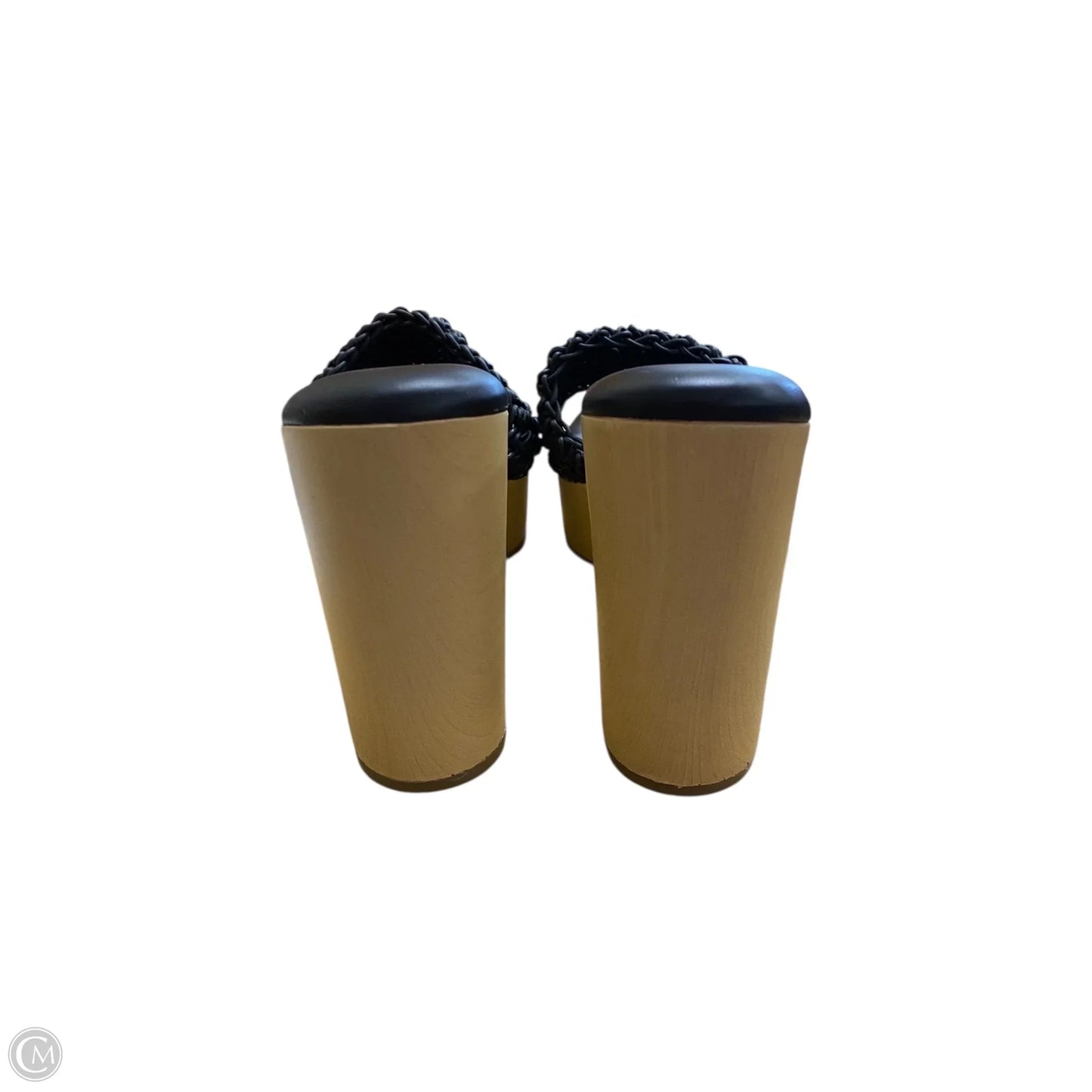 Shoes Heels Block By Franco Sarto In Black, Size: 8.5