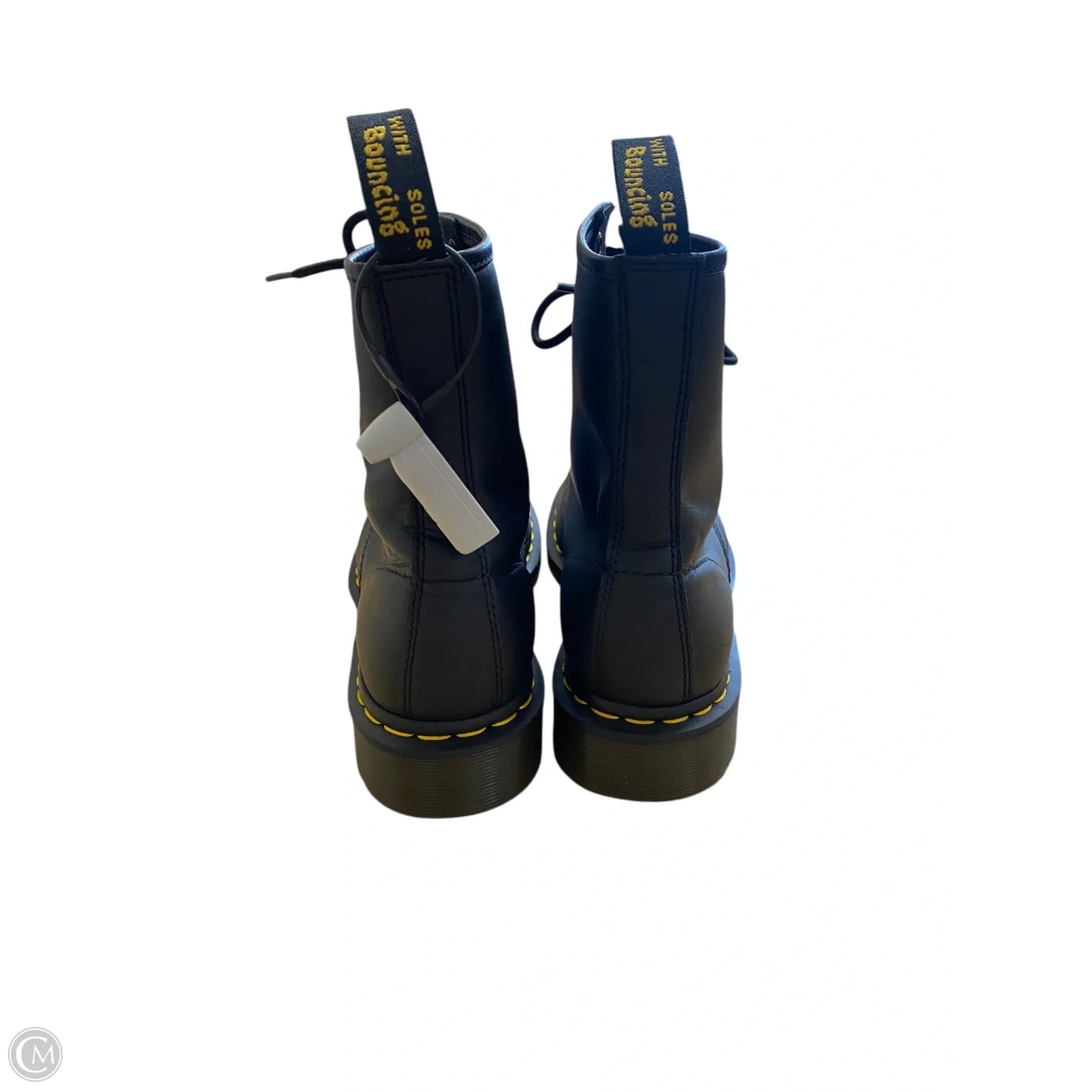 Boots Combat By Dr Martens In Black, Size: 8