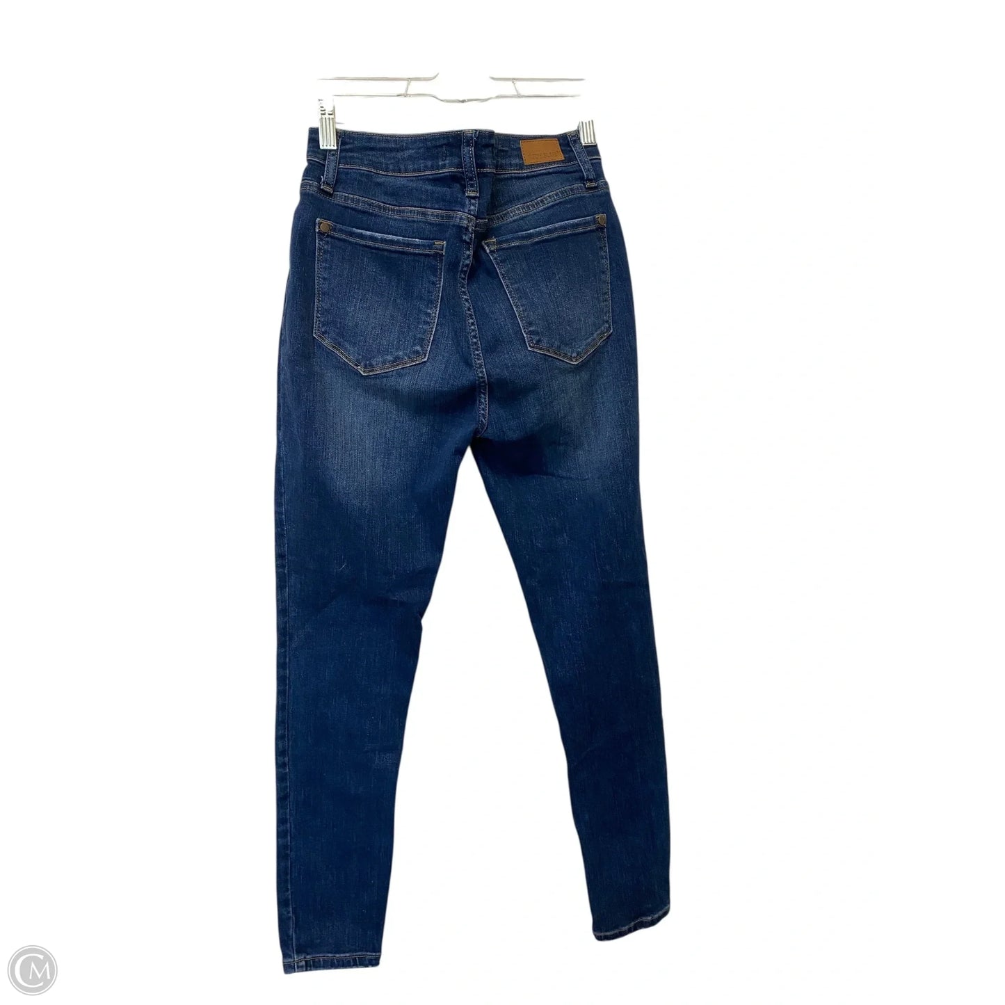 Jeans Skinny By Judy Blue In Blue Denim, Size: S