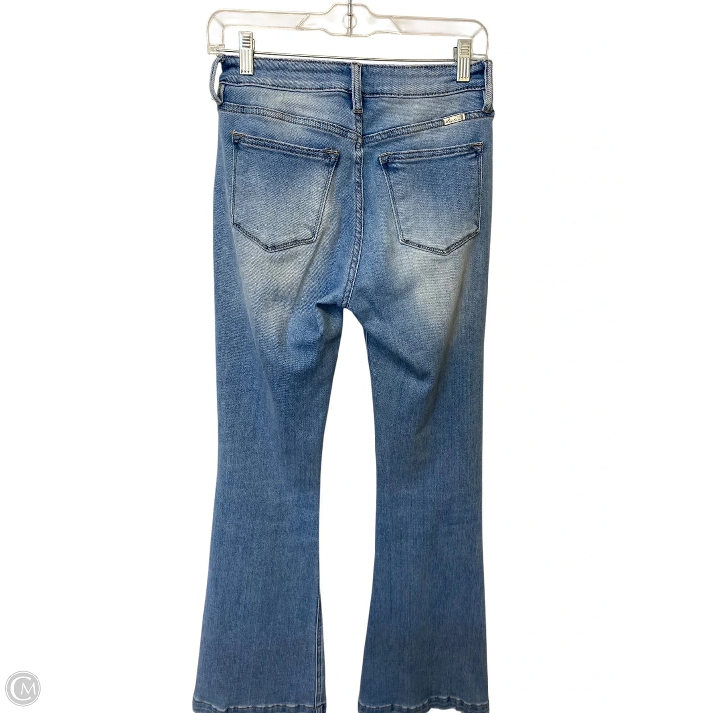 Jeans Boot Cut By Kancan In Blue Denim, Size: S