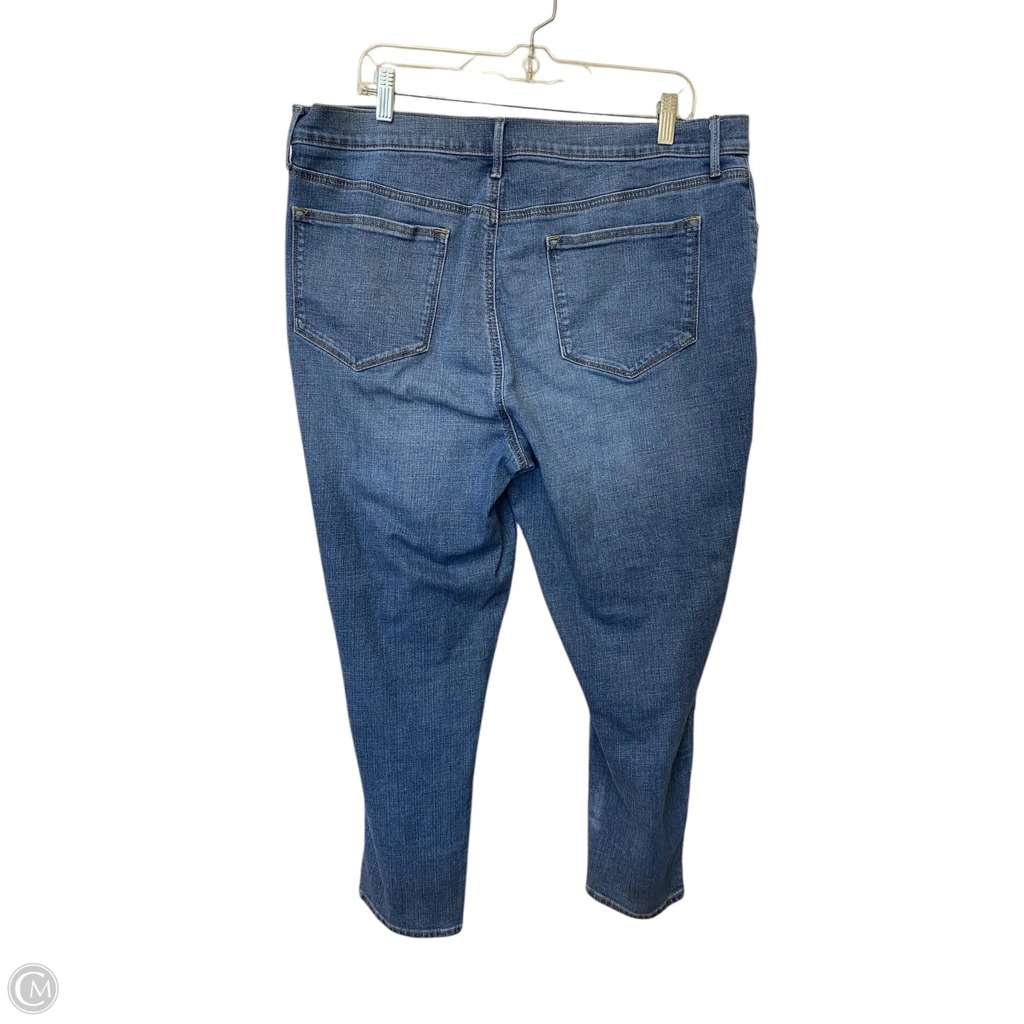 Jeans Boyfriend By Sonoma In Blue Denim, Size: 18