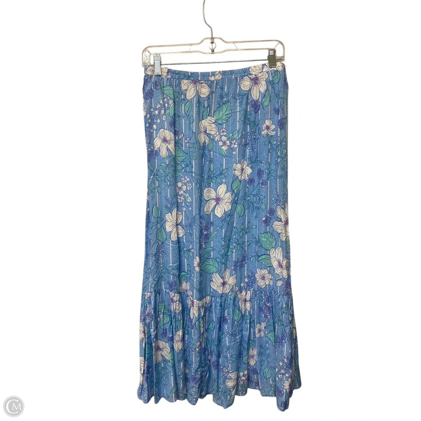 Skirt Maxi By Ruby Rd In Floral Print, Size: S