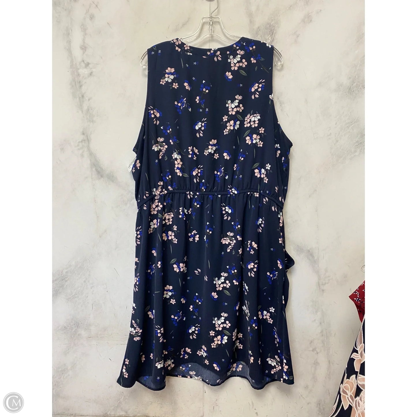 Dress Casual Midi By 41 Hawthorn In Floral Print, Size: 3x