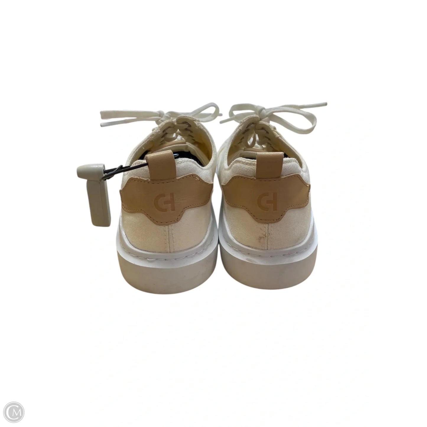 Shoes Flats By Cole-haan In Cream, Size: 8.5