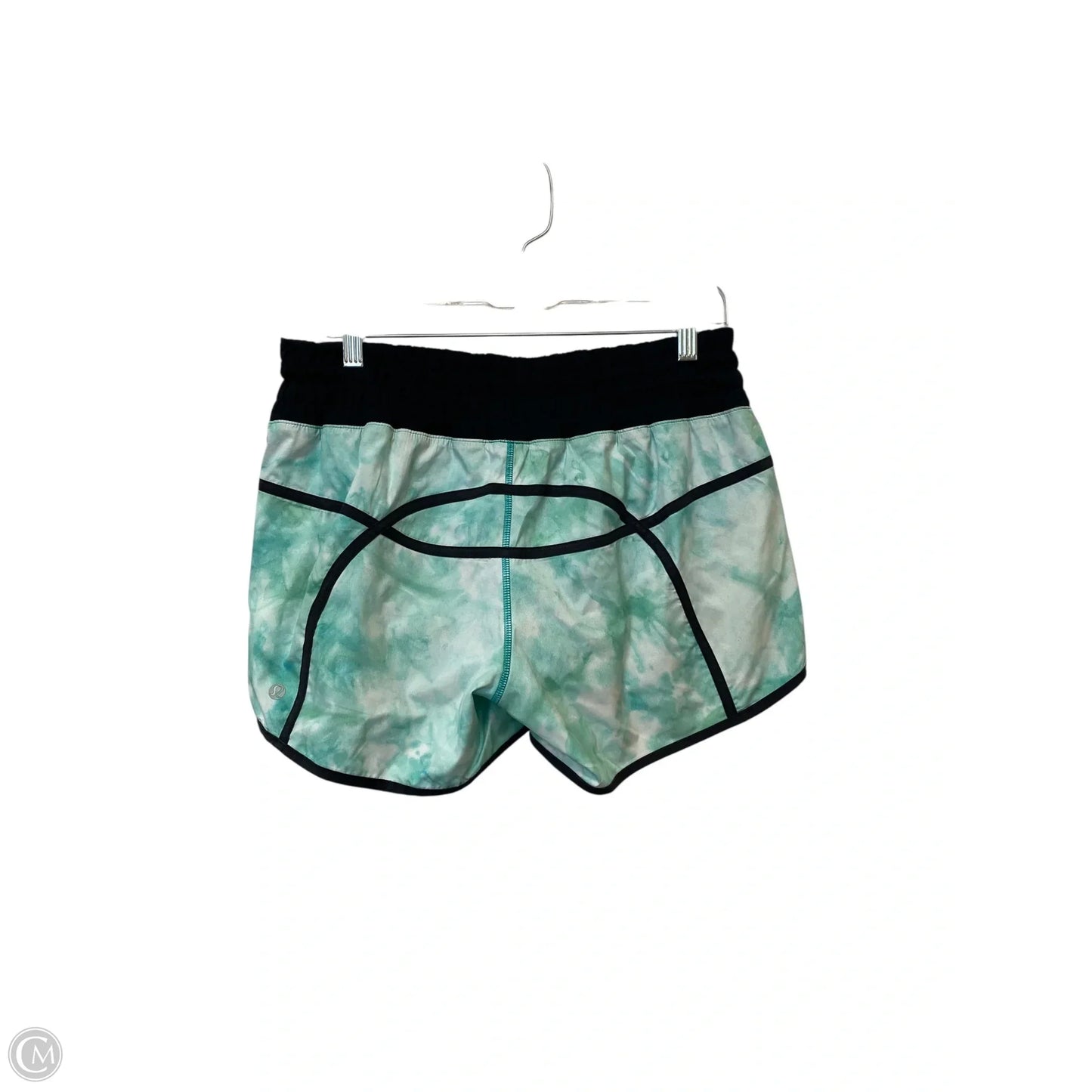 Athletic Leggings By Lululemon In Blue, Size: 10