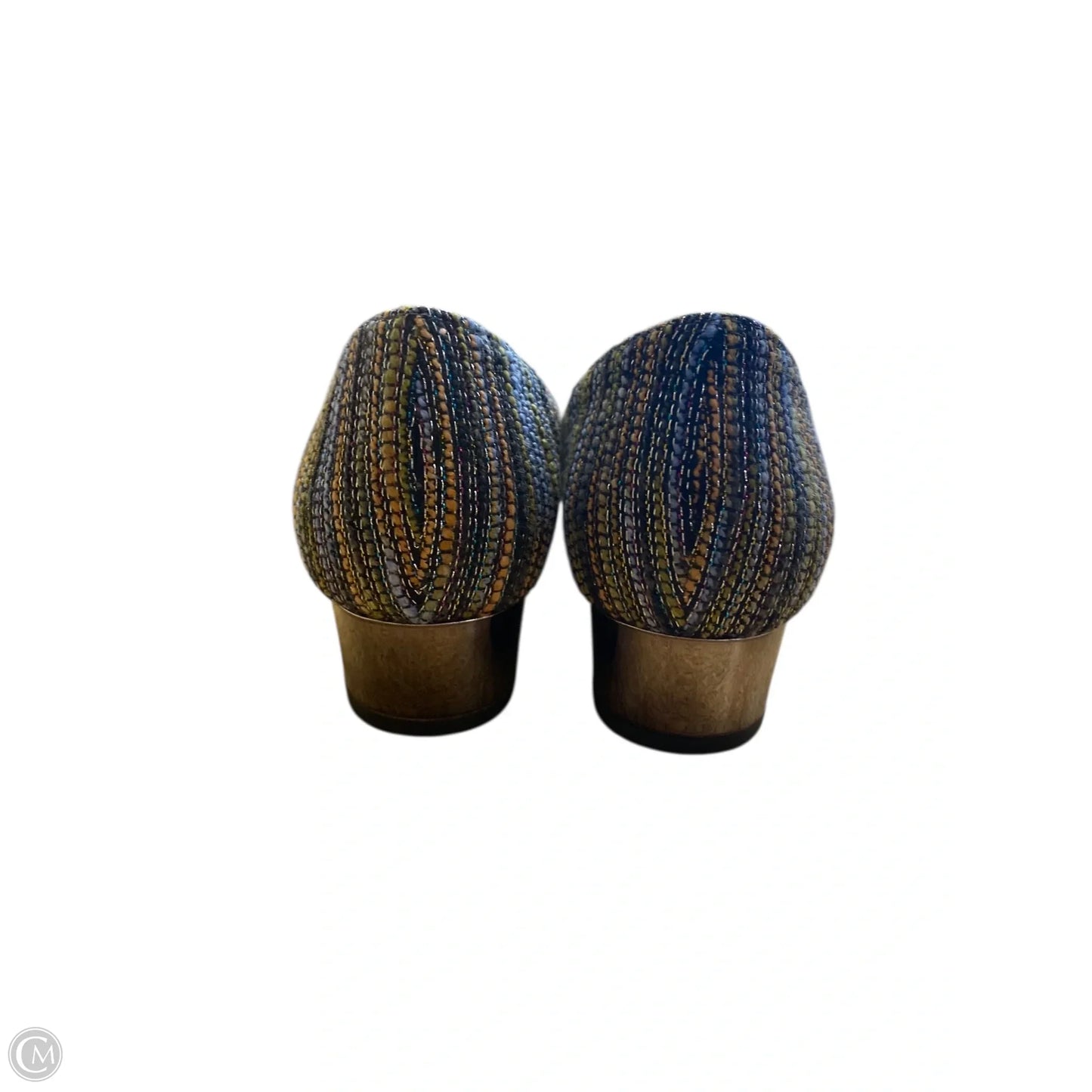 Shoes Heels Block By J Renee In Multi-colored, Size: 9