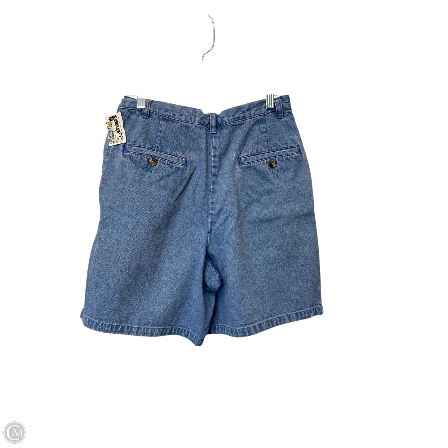 Shorts By Charter Club In Blue Denim, Size: 8