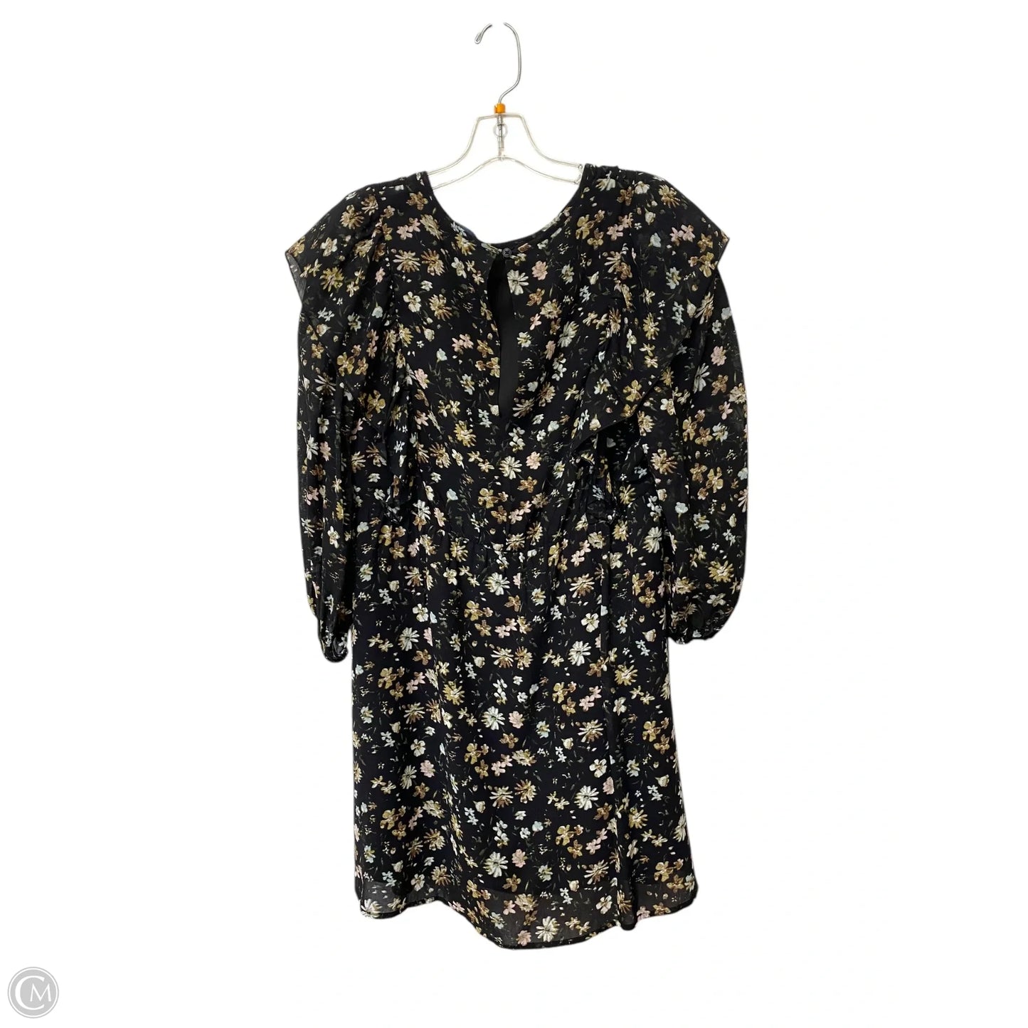 Dress Casual Midi By Sanctuary In Floral Print, Size: M