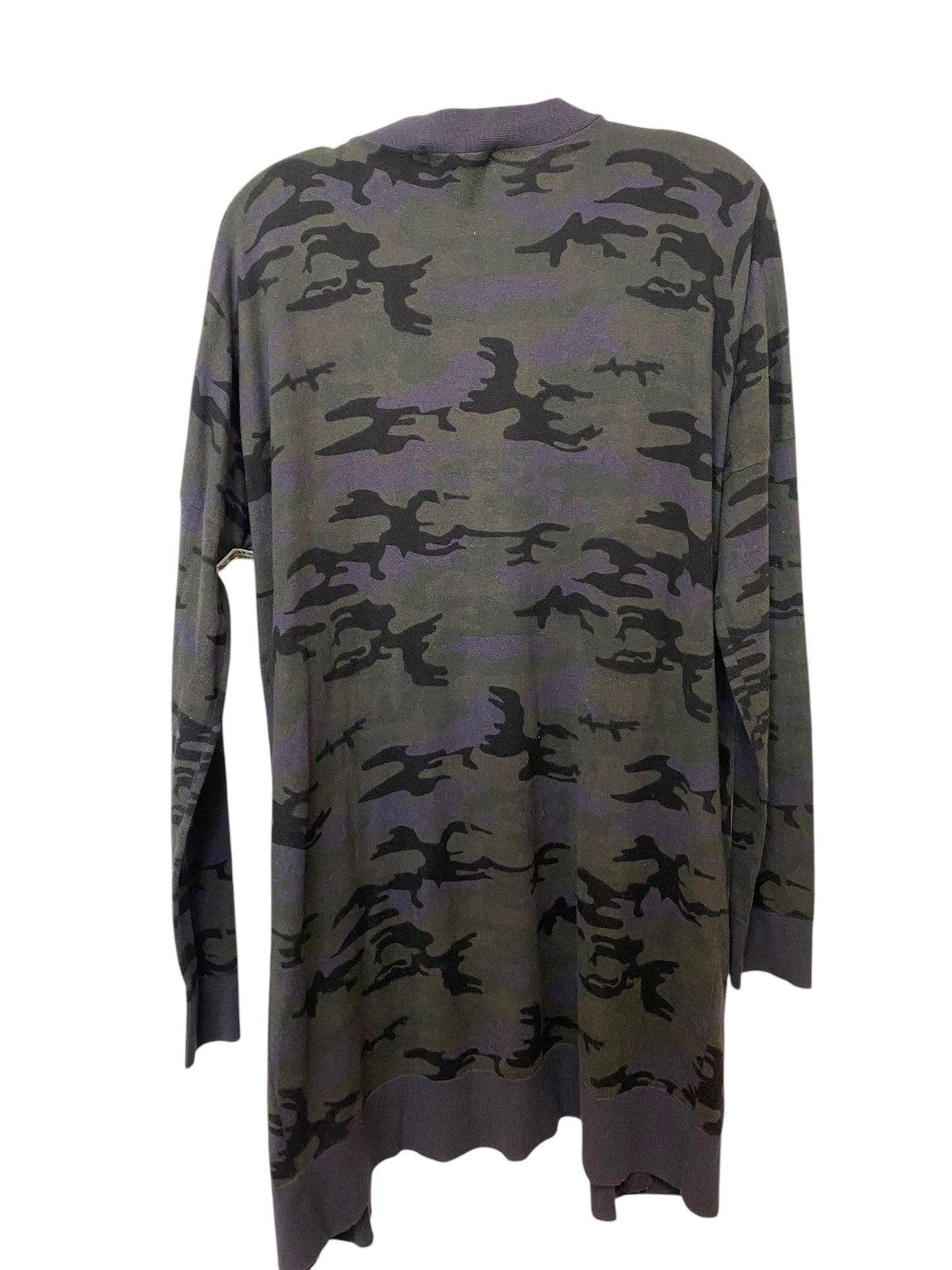 Cardigan By Sanctuary In Camouflage Print, Size: M