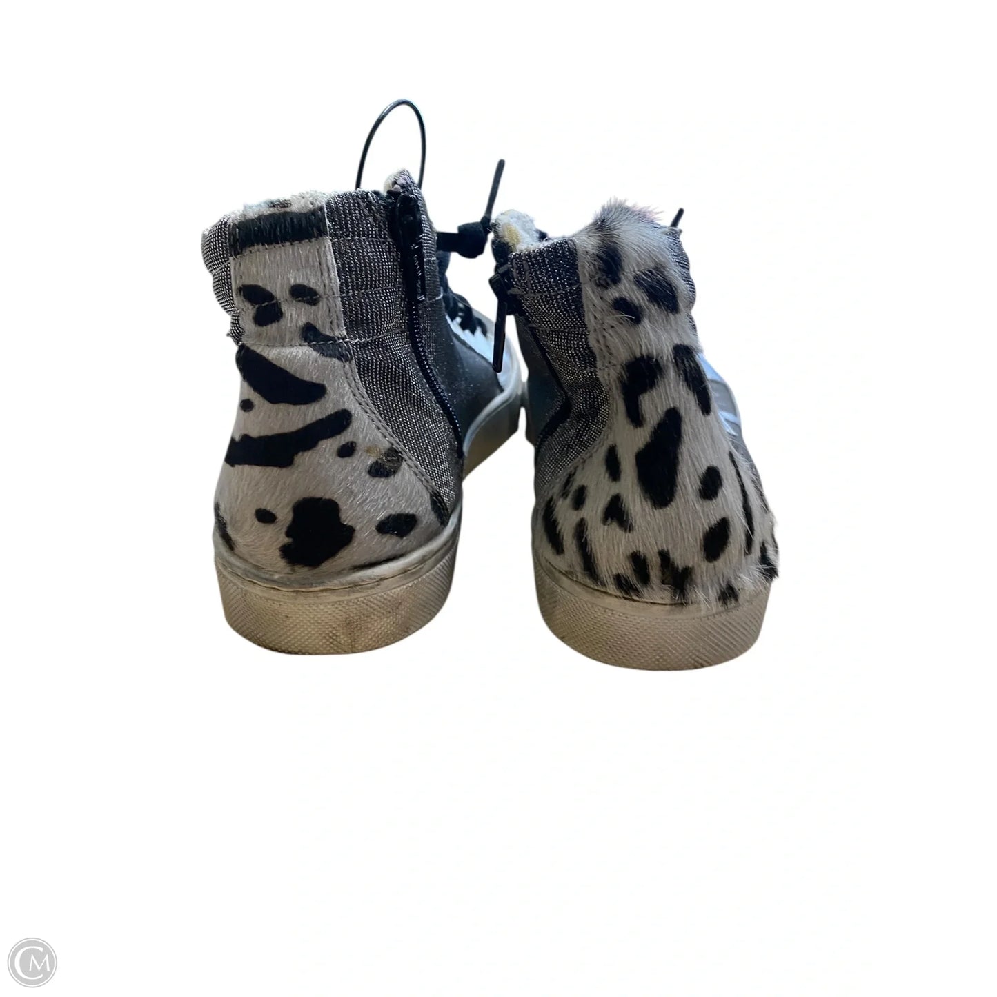 Shoes Sneakers By Steve Madden In Grey, Size: 9