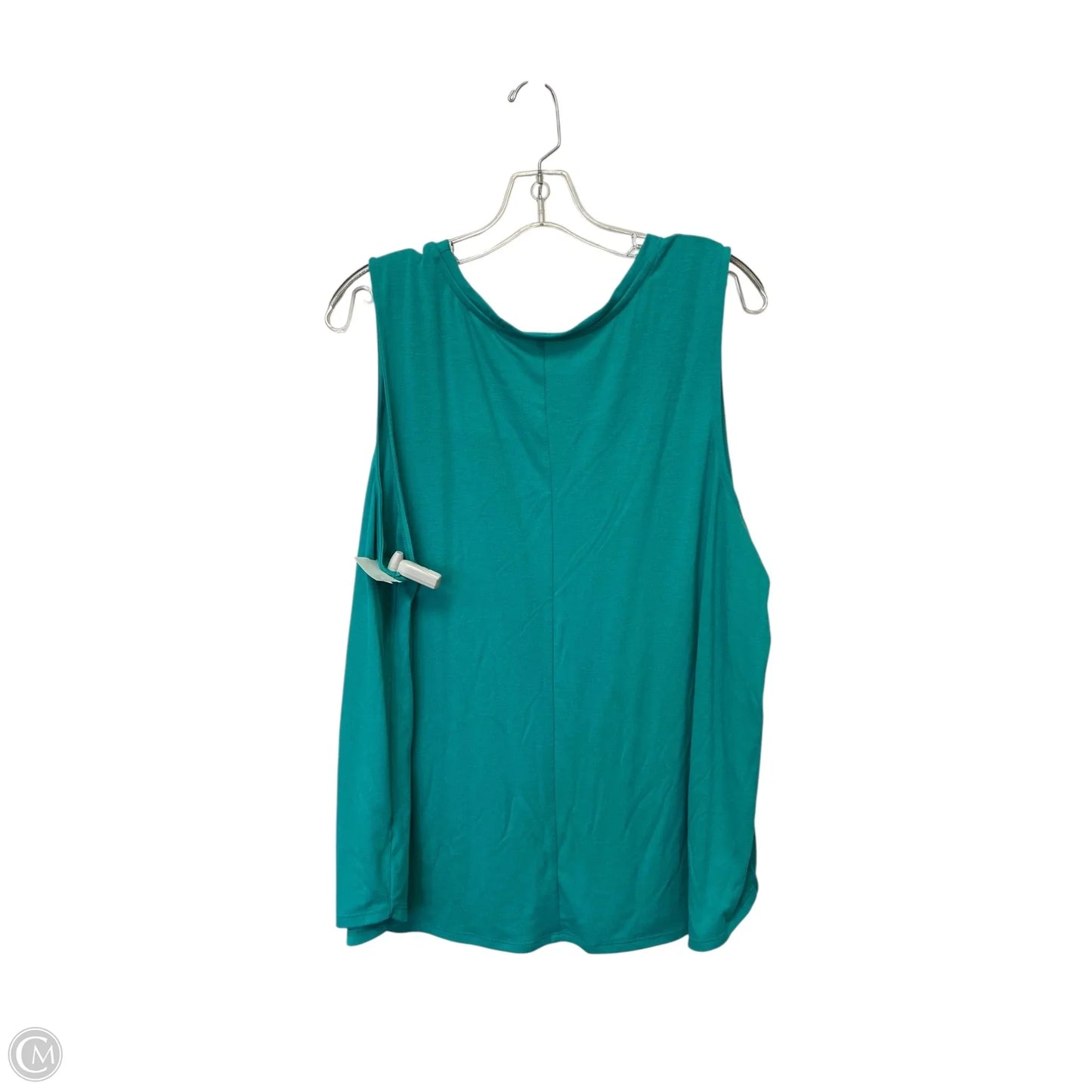 Tank Top By Apt 9 In Green, Size: Xxl