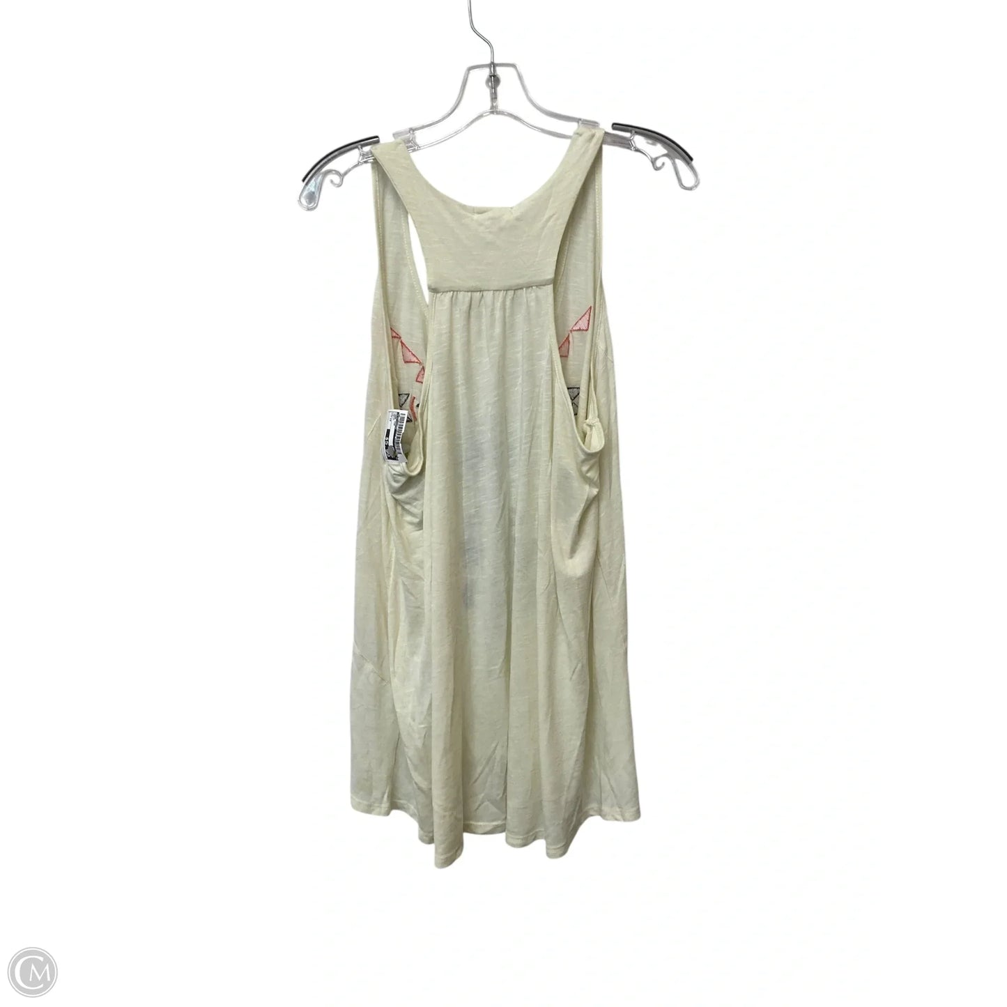 Tank Top By Eyeshadow In Cream, Size: 1x