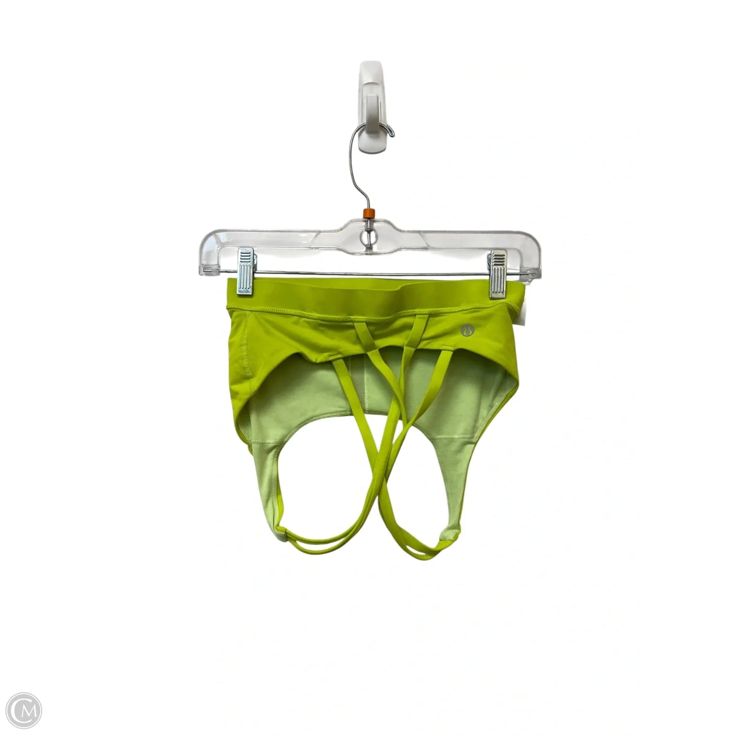 Athletic Bra By Lululemon In Green, Size: 6