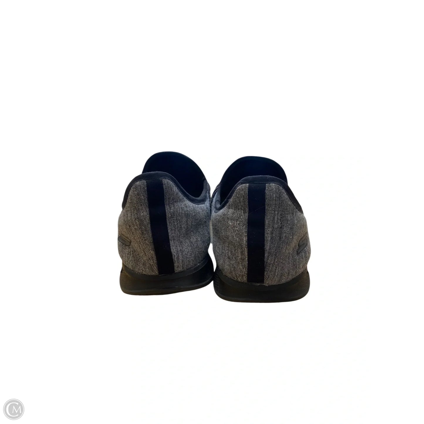 Shoes Athletic By Skechers In Grey, Size: 9